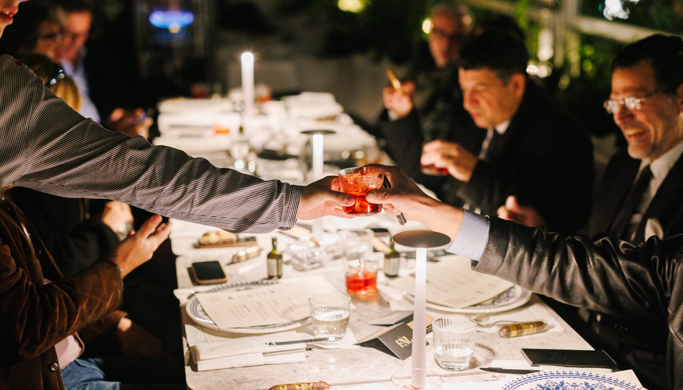 Aigli cigar dinner | The Food & Leisure Guide