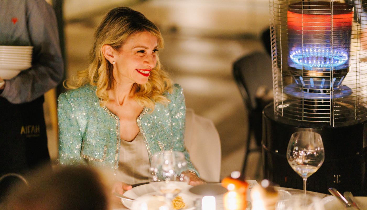 Aigli cigar dinner | The Food & Leisure Guide
