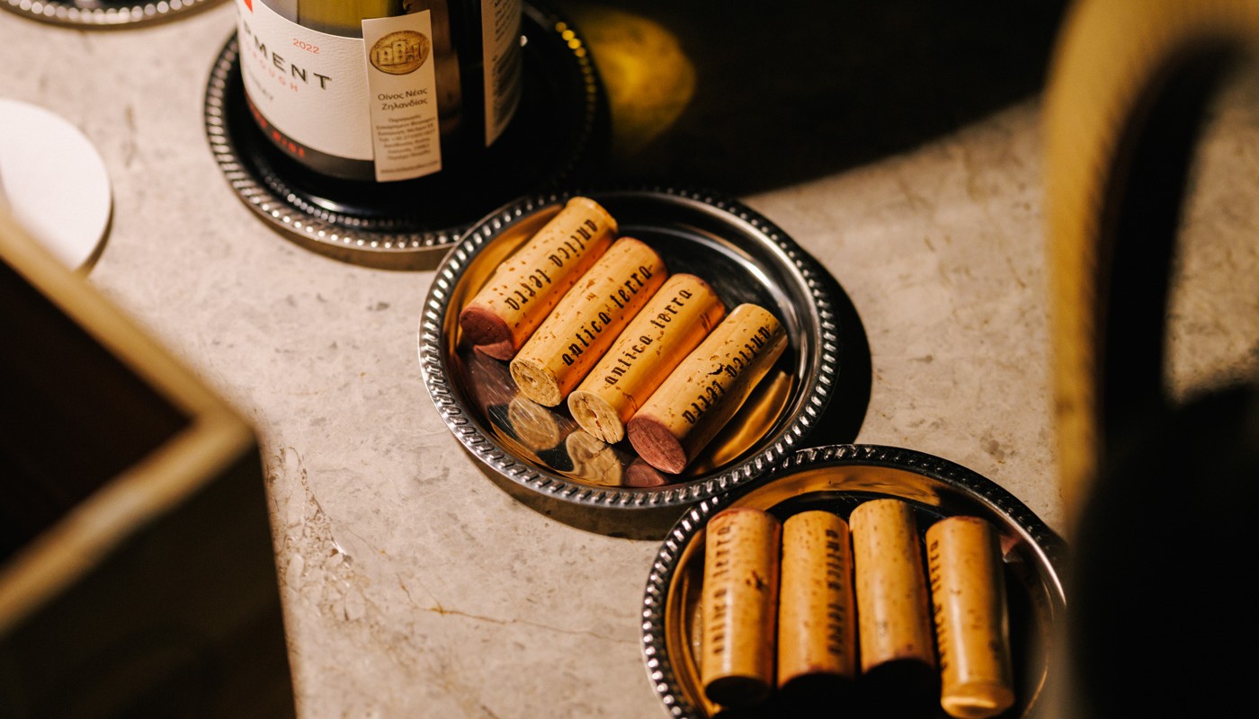 Aigli cigar dinner | The Food & Leisure Guide