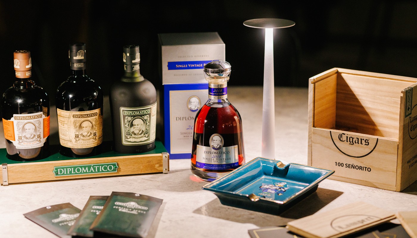 Aigli cigar dinner | The Food & Leisure Guide