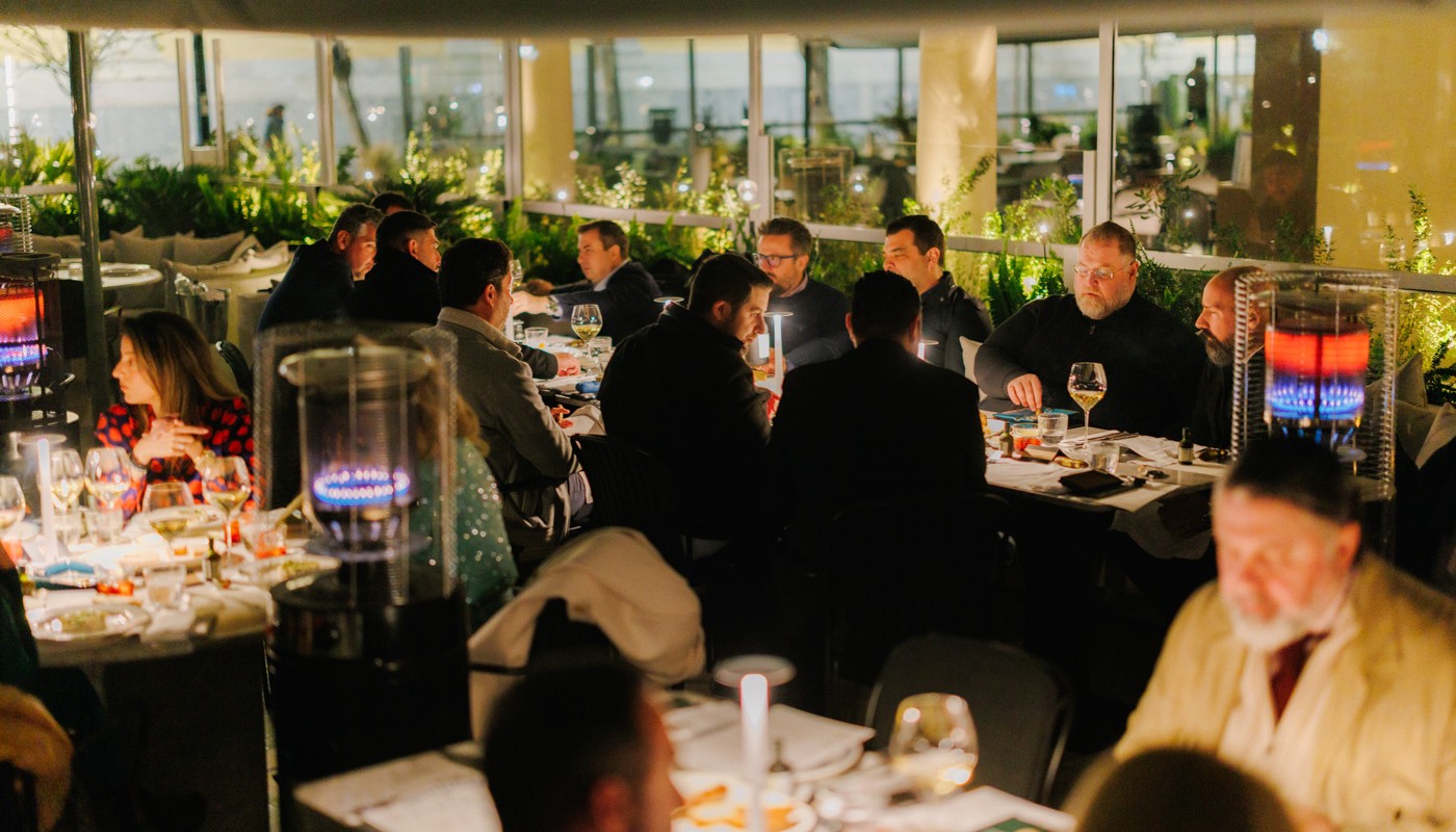 Aigli cigar dinner | The Food & Leisure Guide