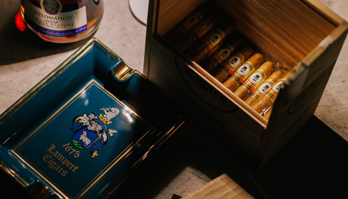 Aigli cigar dinner | The Food & Leisure Guide