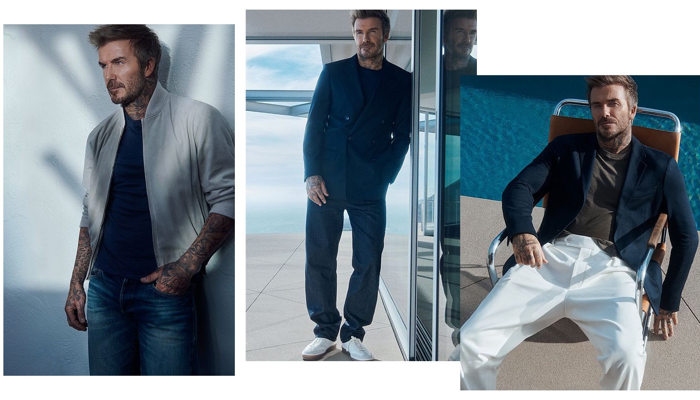 O DAVID BECKHAM ΣΧΕΔΙΑΖΕΙ ΓΙΑ ΤΗΝ HUGO BOSS | Men’s Regalia