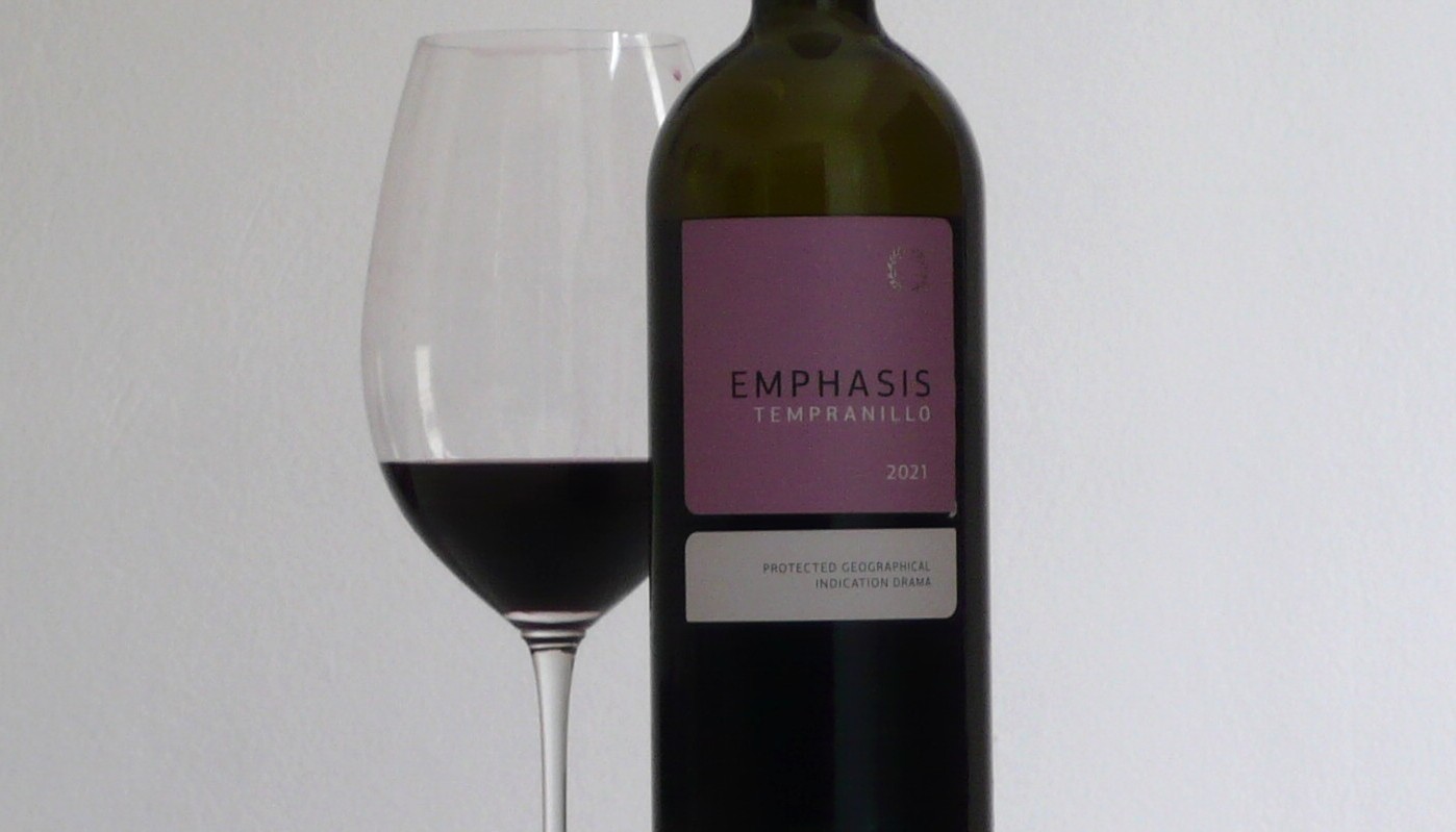 ΠΑΥΛΙΔΗ ΚΤΗΜΑ, EMPHASIS TEMPRANILLO  2022 | Κριτικές Κρασιών