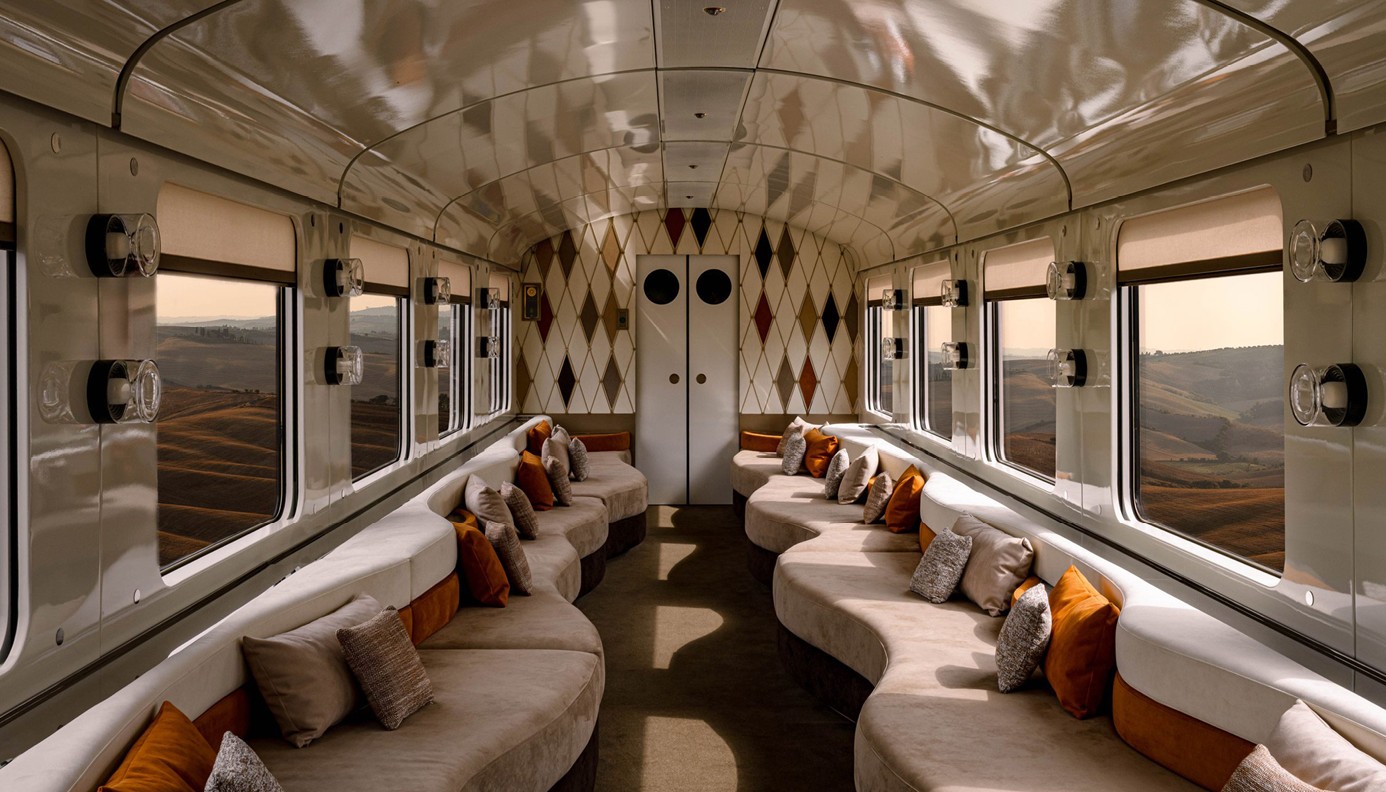 LA DOLCE VITA ORIENT EXPRESS, ΤΑΞΙΔΕΥΟΝΤΑΣ ΜΕ ΚΙΝΗΜΑΤΟΓΡΑΦΙΚΟ ΤΡΟΠΟ | Objects of Desire