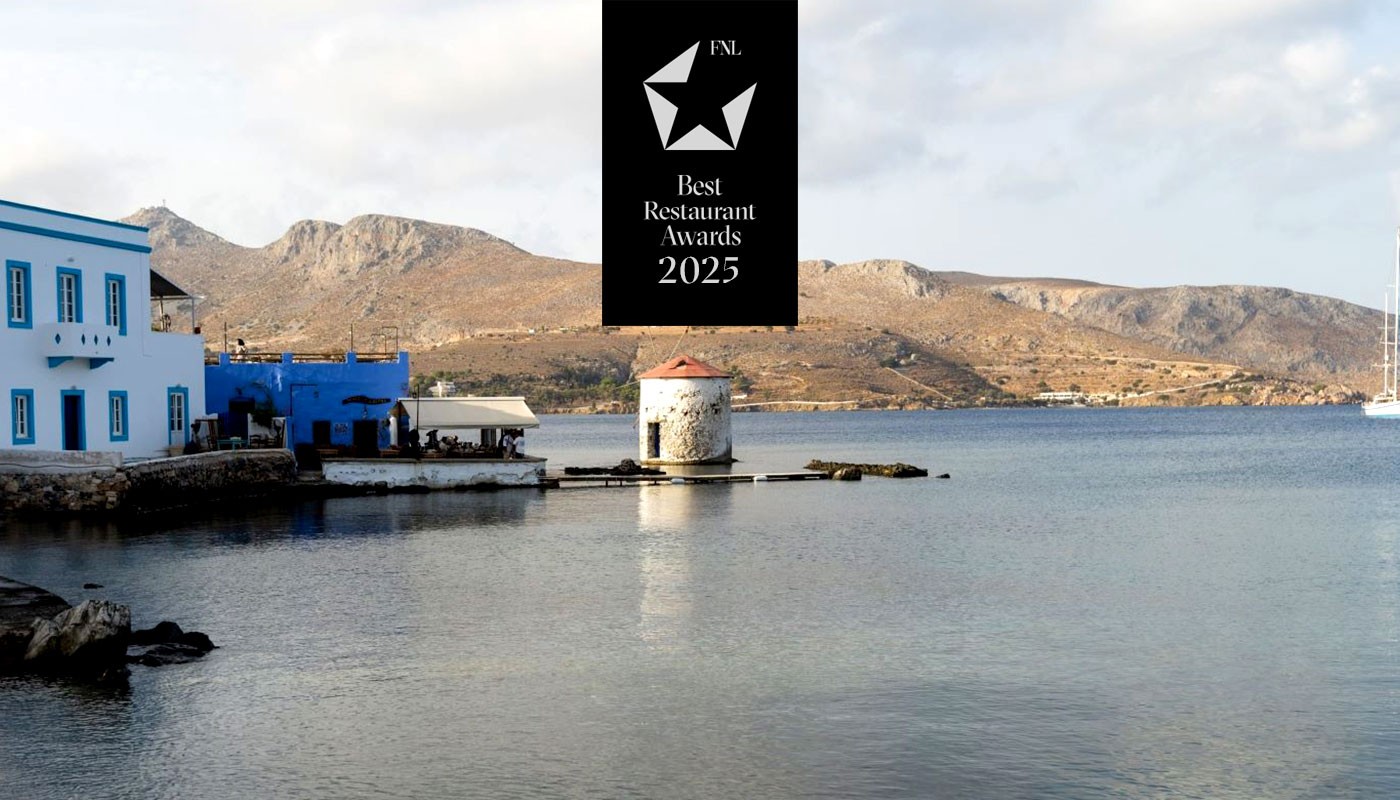 ΑΝΑΤΟΛΙΚΟ ΑΙΓΑΙΟ & ΔΩΔΕΚΑΝΗΣΑ 2025 | FNL Best Restaurants