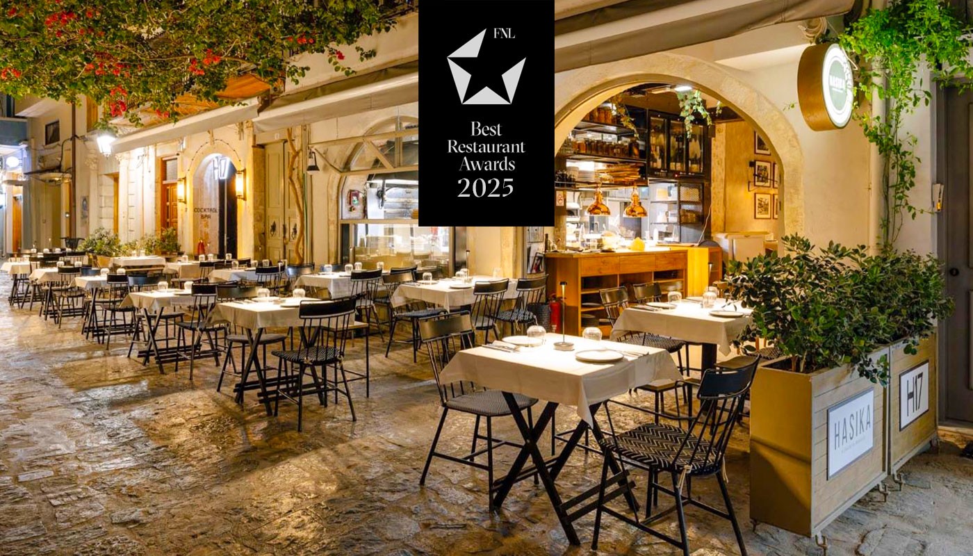 ΚΡΗΤΗ 2025 | FNL Best Restaurants