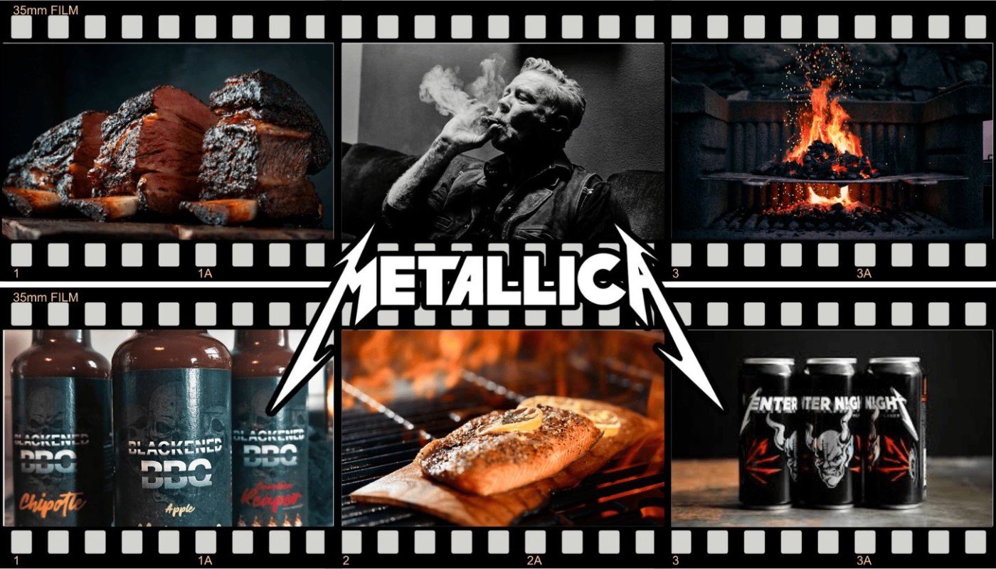BBQ ΚΑΙ METALLICA: ΤΟ ΠΙΟ ΚΑΠΝΙΣΤΟ BACKSTAGE ΤΟΥ ΚΟΣΜΟΥ | Θέματα