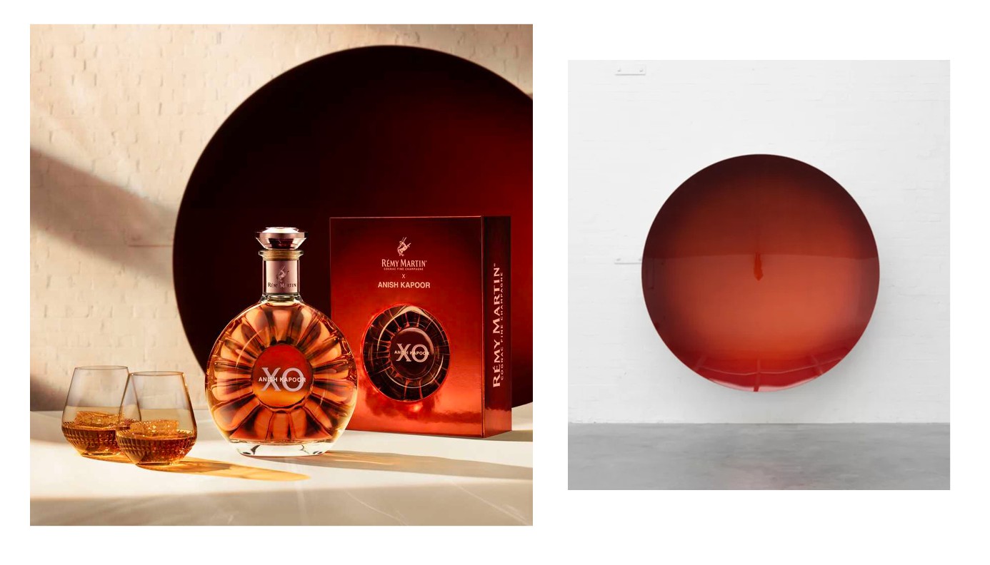 RÉMY MARTIN XO X ANISH KAPOOR | Objects of Desire