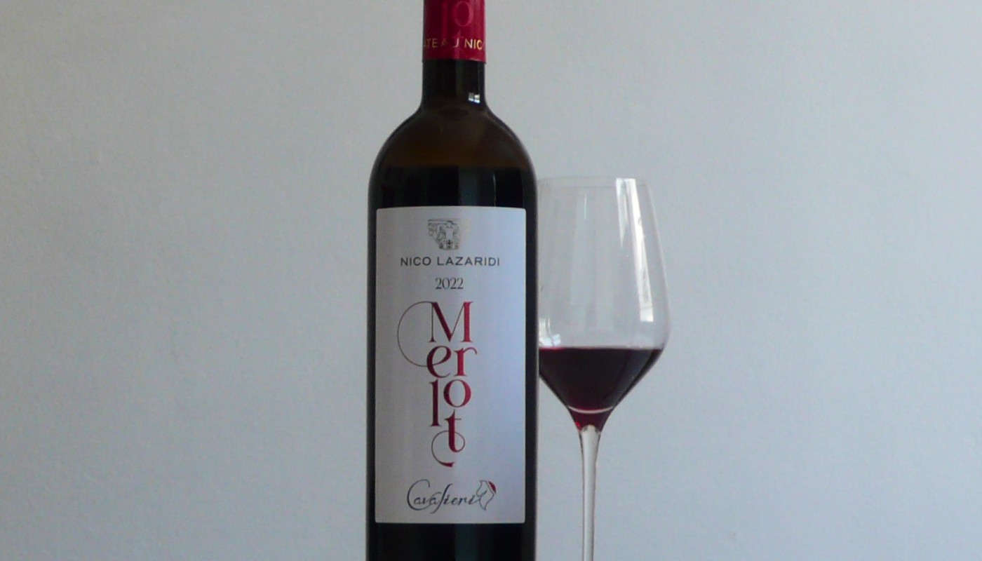 NICO LAZARIDI, CAVALIERI MERLOT 2022 | Κριτικές Κρασιών