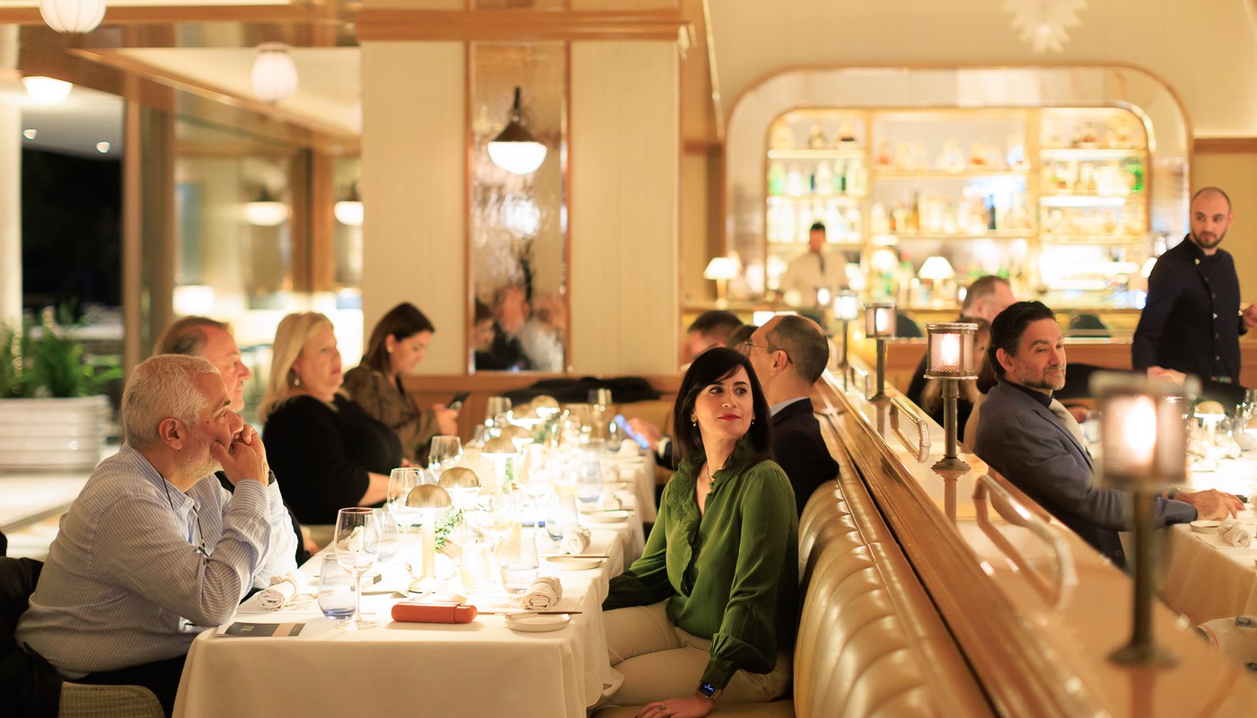 fine whites pelagos 2025 | The Food & Leisure Guide