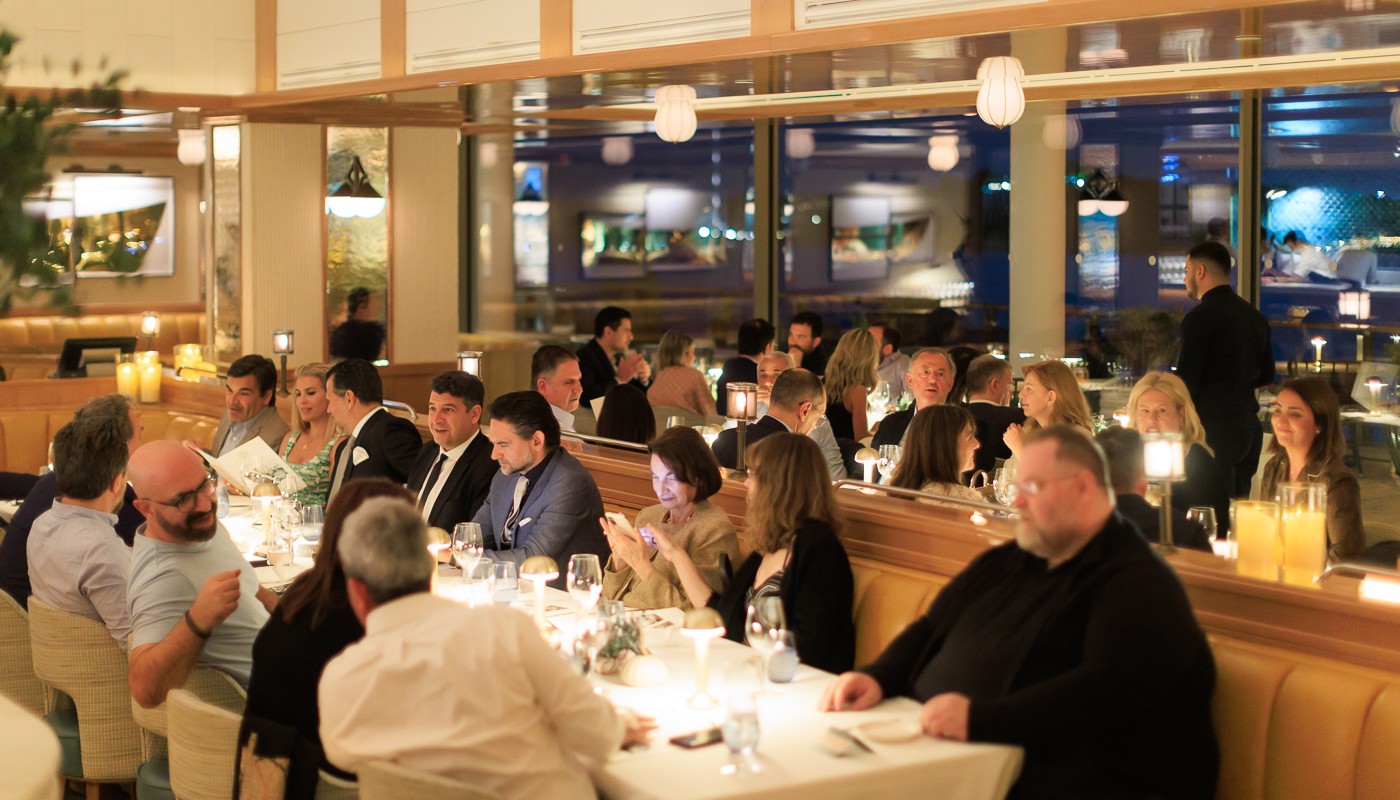 fine whites pelagos 2025 | The Food & Leisure Guide