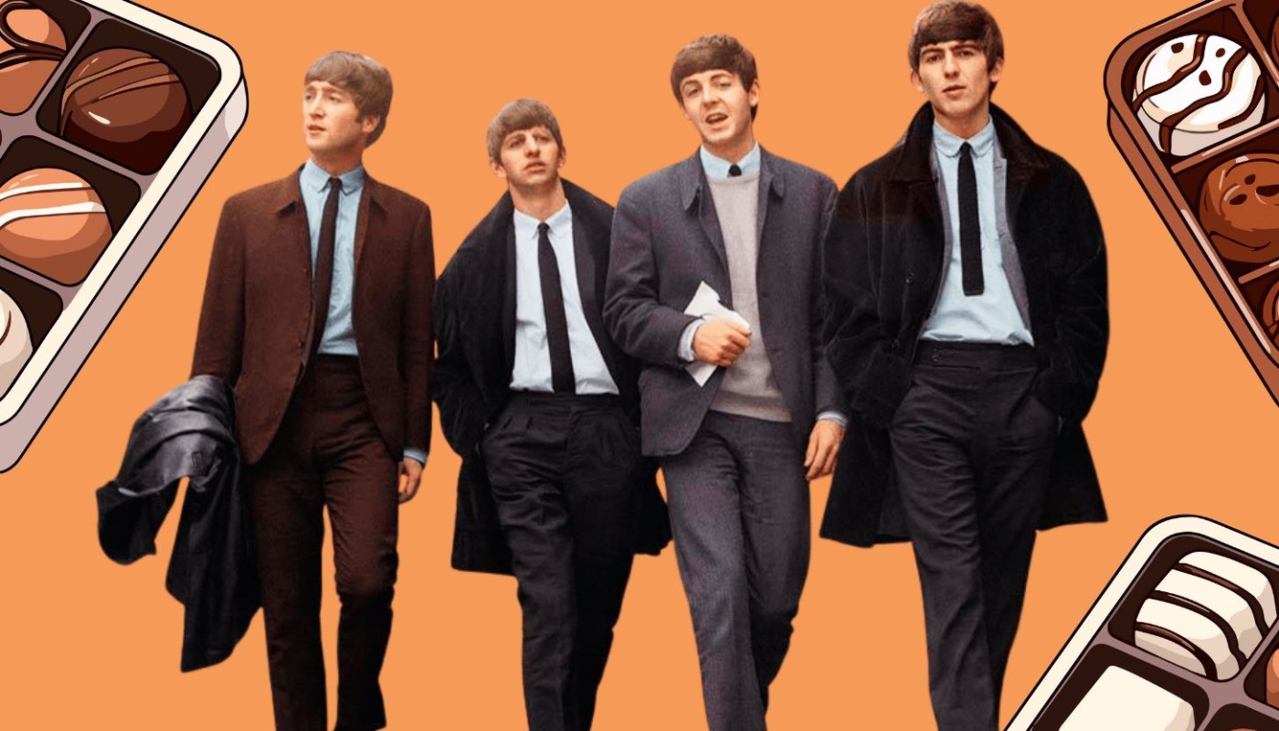 ΤΟ ΤΡΑΓΟΥΔΙ ΤΩΝ BEATLES ΓΙΑ ΕΝΑ ΚΟΥΤΙ ΣΟΚΟΛΑΤΑΚΙΑ | Θέματα