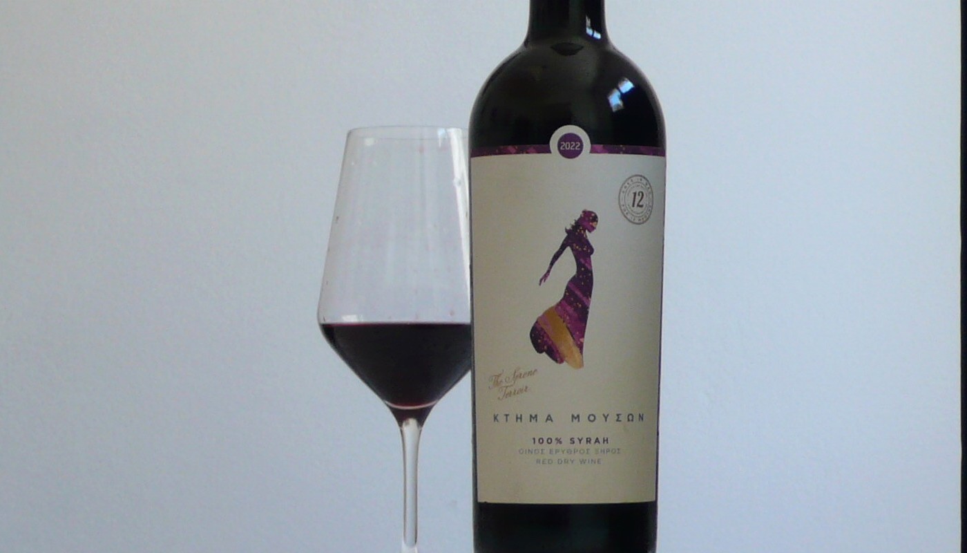 ΜΟΥΣΩΝ ΚΤΗΜΑ, SYRAH 2022 | Κριτικές Κρασιών