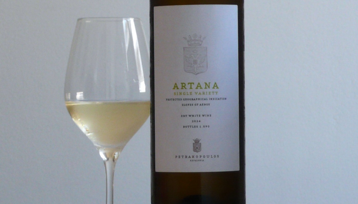 PETRAKOPOULOS WINES, ARTANA 2024 | Κριτικές Κρασιών