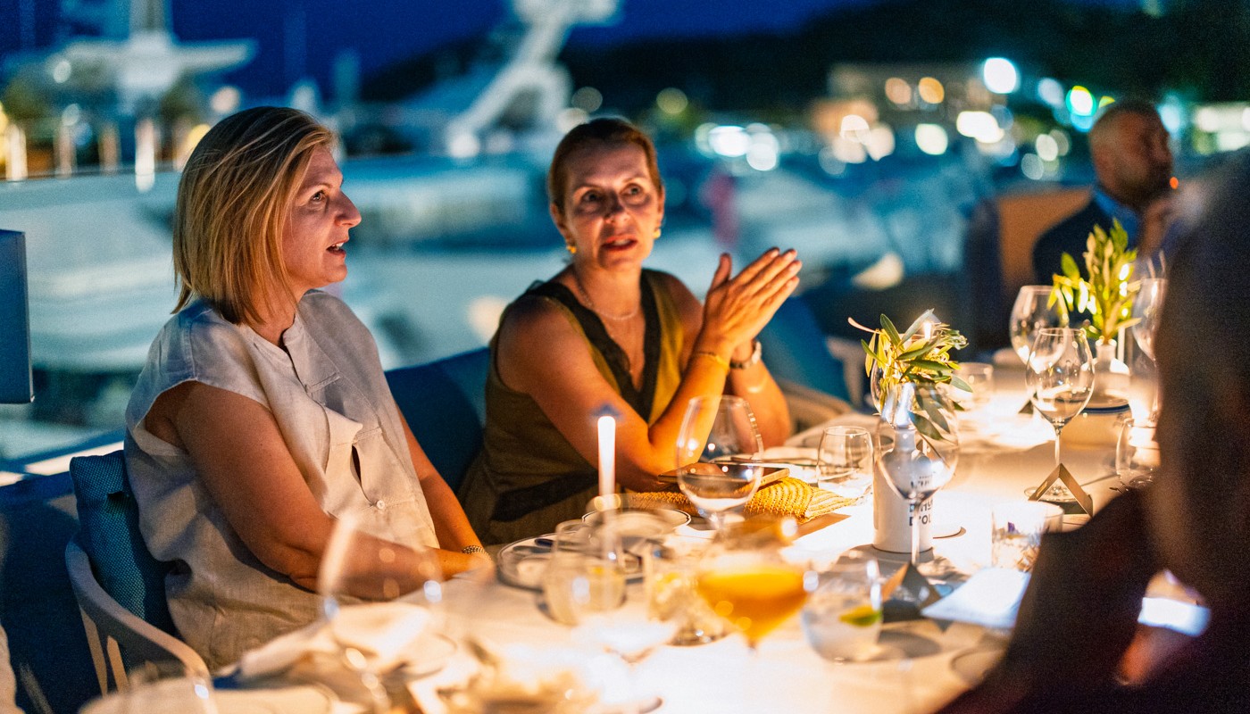 Bagatelle summer diner | The Food & Leisure Guide