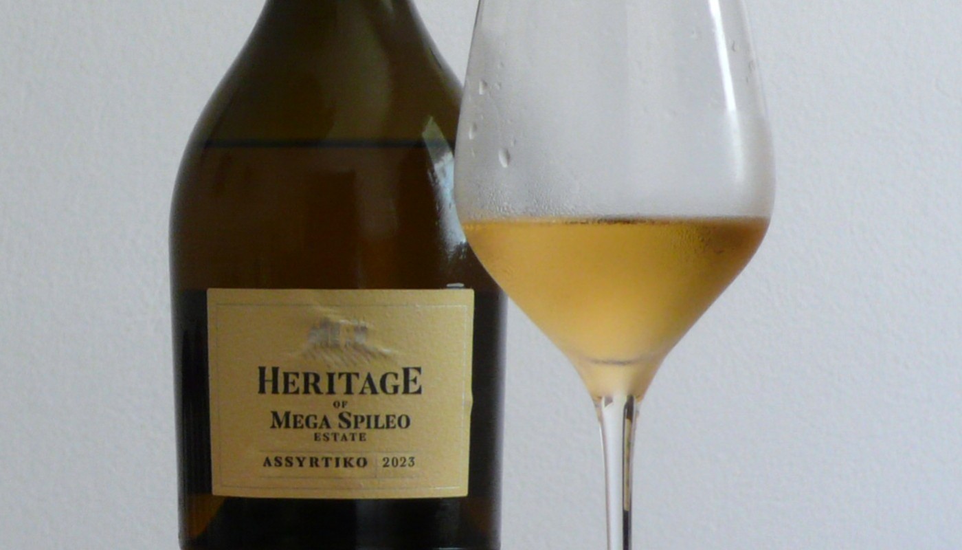 ΚΤΗΜΑ ΜΕΓΑ ΣΠΗΛΑΙΟΥ, HERITAGE ASSYRTIKO 2023 | Κριτικές Κρασιών