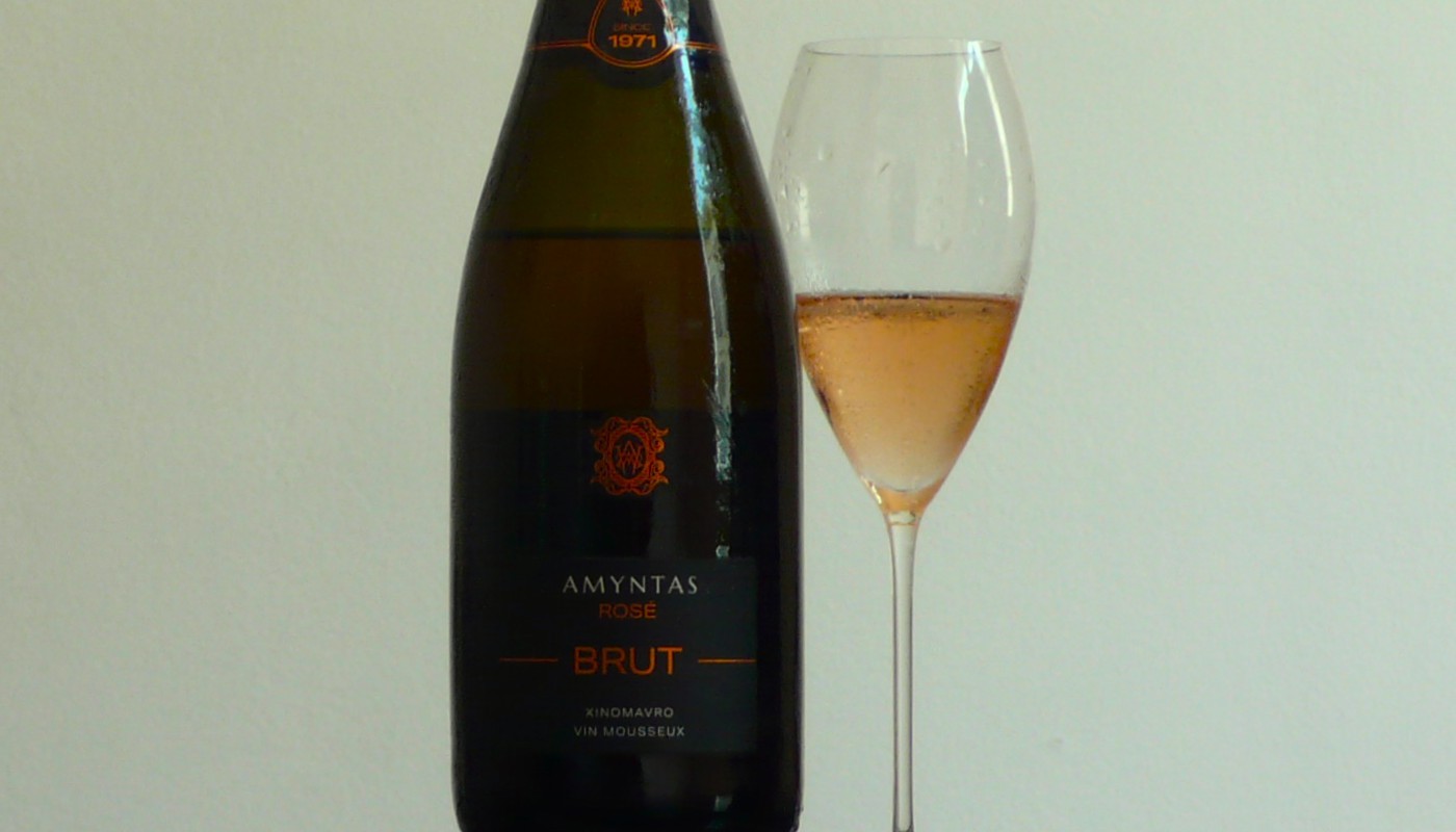 AMYNTAS WINES, ROSE BRUT  NV | Κριτικές Κρασιών