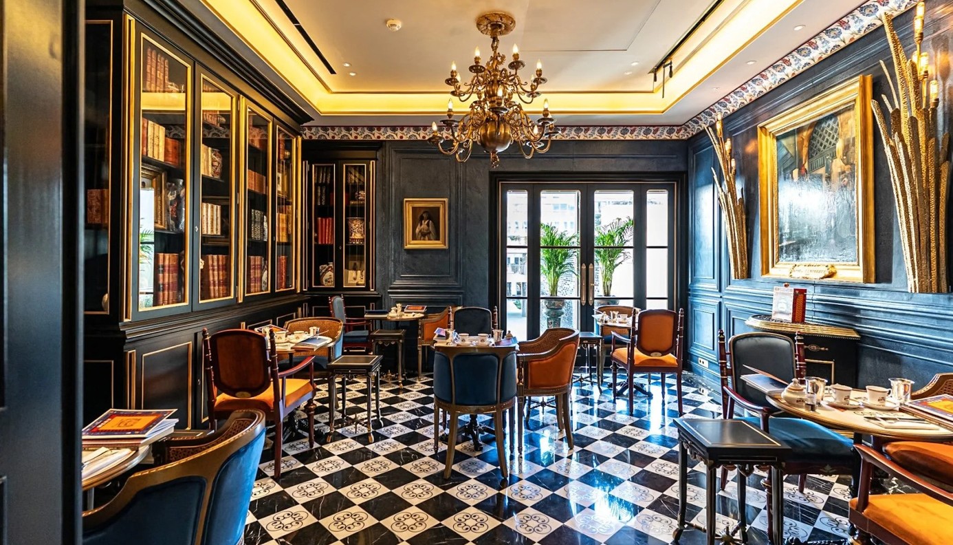 BACHA COFFEE, ΤΟ ΑΠΙΣΤΕΥΤΗΣ ΧΛΙΔΗΣ ΚΑΦΕΝΕΙΟ ΚΑΙ ΠΩΛΗΤΗΡΙΟ ΚΑΦΕ ΣΤΟ ΜΑΡΟΚΟ ΑΝΟΙΞΕ ΠΡΟΣΦΑΤΑ ΣΤΟ ΠΑΡΙΣΙ | Objects of Desire