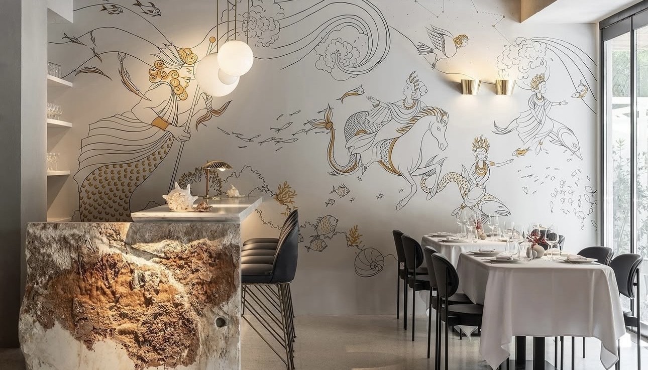 ΙΩDIO: Η ΠΙΟ ΑΝΟΙΧΤΟΚΑΡΔΗ ΠΛΕΥΡΑ ΤΗΣ ΓΕΩΡΓΙΑΝΝΑΣ ΧΙΛΙΑΔΑΚΗ ΦΕΡΝΕΙ ΜΙΑ ΘΑΛΑΣΣΑ ΣΤΟ ΚΟΛΩΝΑΚΙ | Κριτικές Εστιατορίων