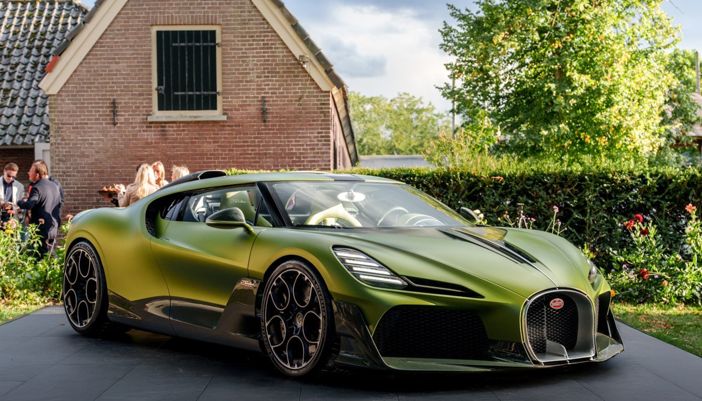 BUGATTI BROUILLARD, ΕΝΑ ΑΡΙΣΤΟΥΡΓΗΜΑΤΙΚΟ HYPERCAR | Objects of Desire