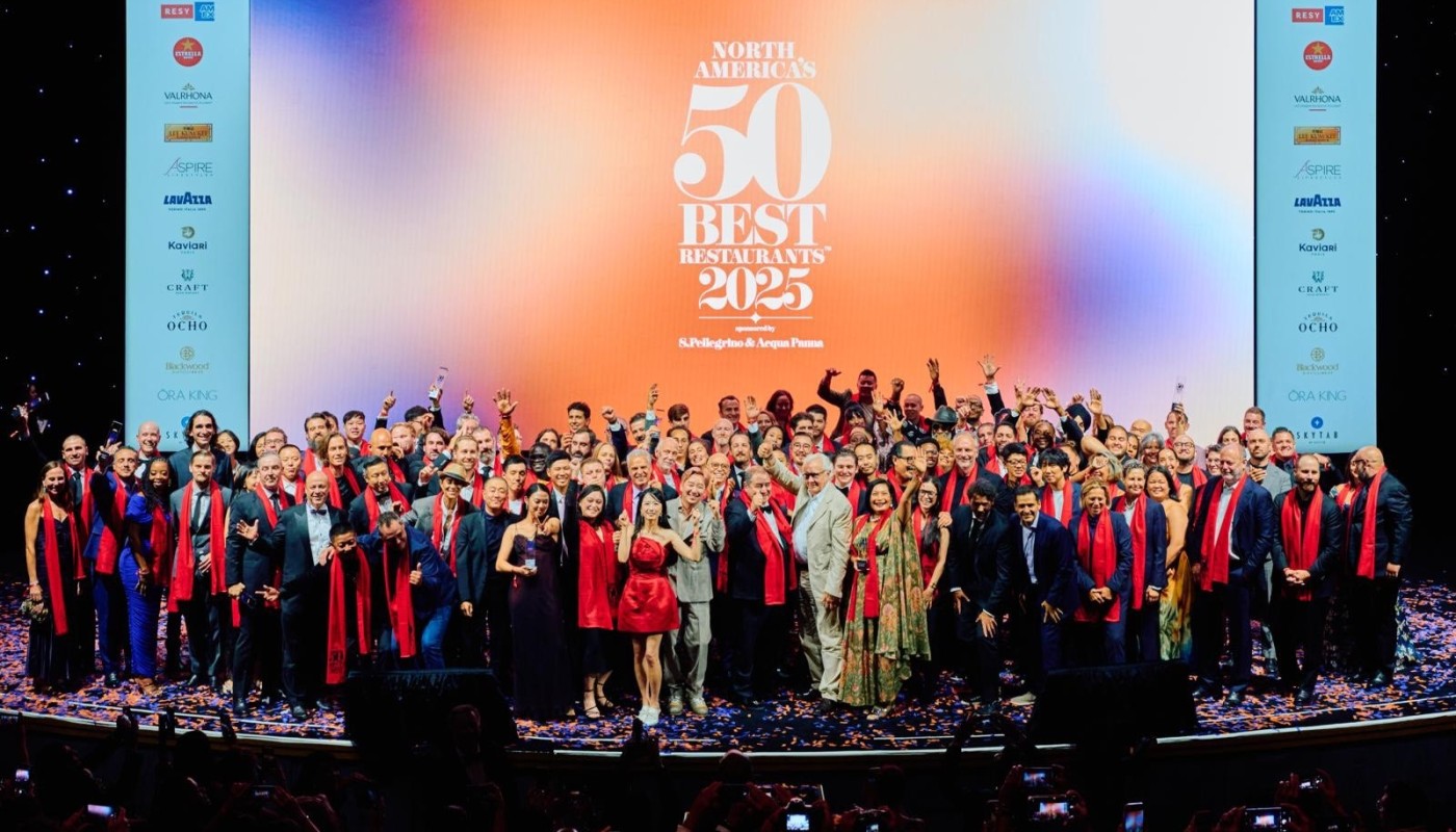 NORTH AMERICA’S 50 BEST RESTAURANTS 2025: ΤΟ ATOMIX ΣΤΗΝ ΚΟΡΥΦΗ, ΔΥΝΑΤΕΣ ΠΑΡΟΥΣΙΕΣ ΣΕ ΟΛΗ ΤΗΝ ΗΠΕΙΡΟ | Νέα