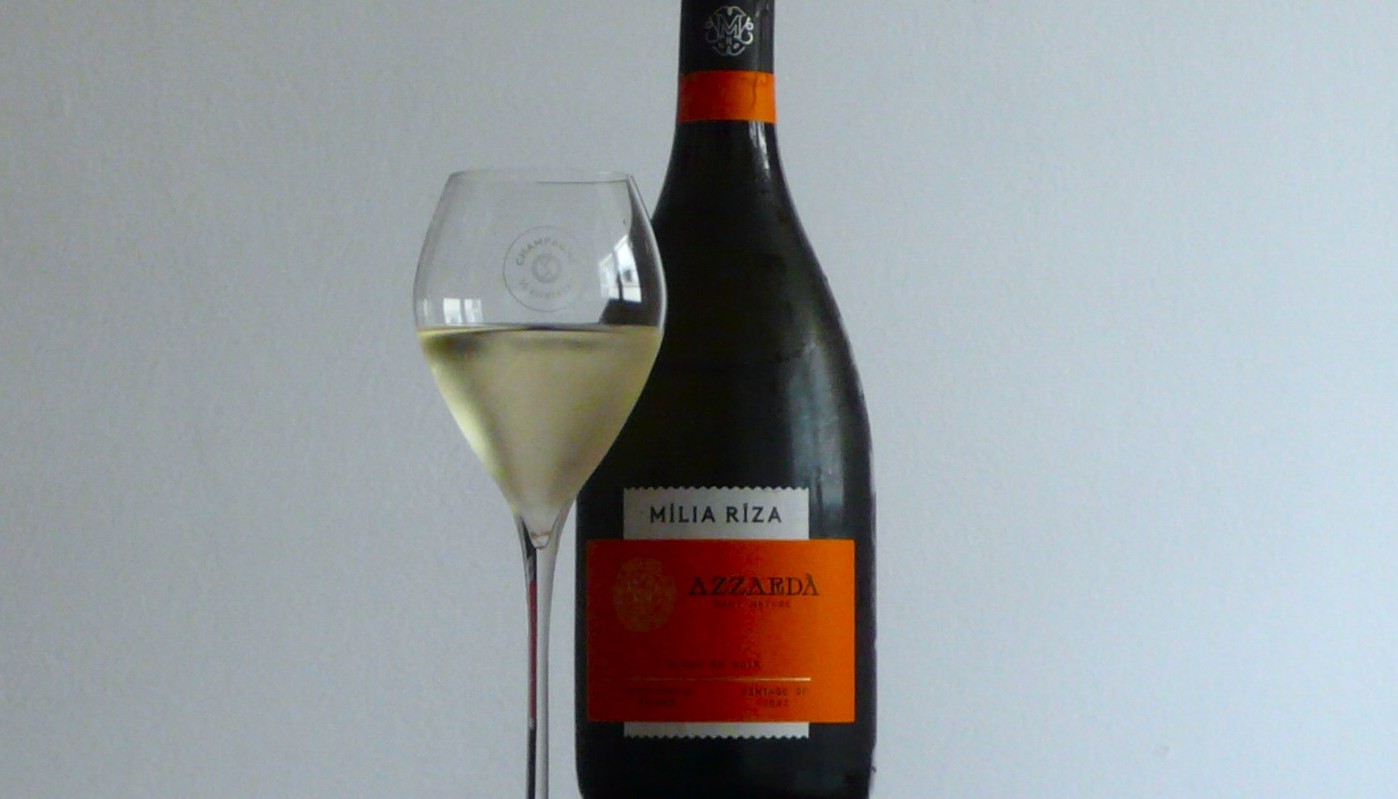 MILIA RIZA, AZZARDA BLANC DE NOIR 2022 | Κριτικές Κρασιών