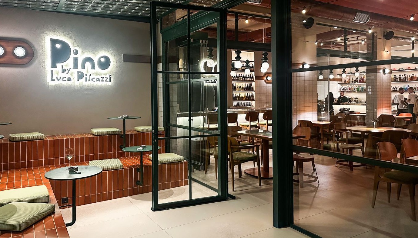 PINO: ΓΕΥΣΕΙΣ ΡΩΜΗΣ ΜΕ ΤΗΝ ΥΠΟΓΡΑΦΗ ΤΟΥ LUCA PISCAZZI | Θέματα