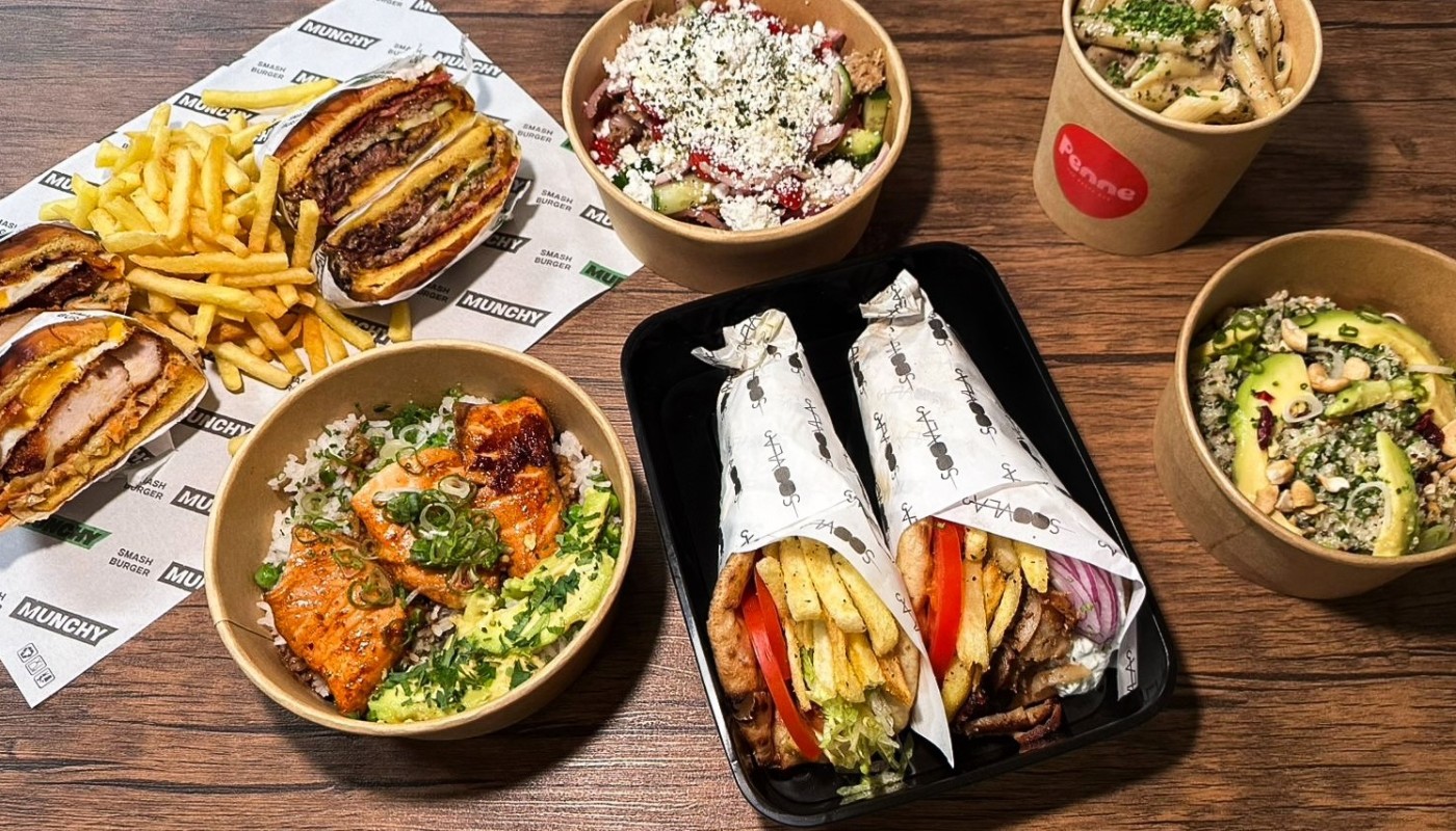 GASPERINO FOOD HALL: ΓΕΥΣΤΙΚΟ ONE-STOP SHOP ΓΙΑ ΑΠΑΙΤΗΤΙΚΟΥΣ FOODIES | Νέα