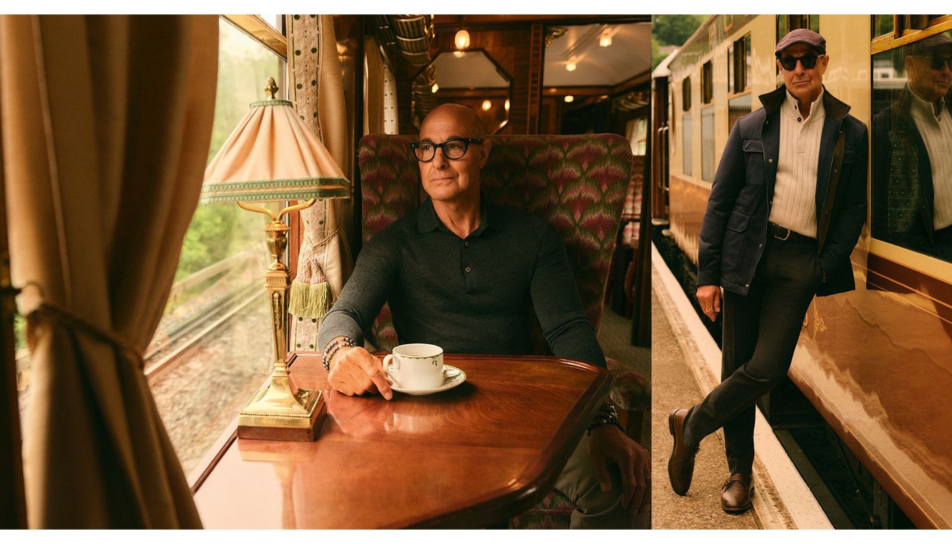 O STANLEY TUCCI ΚΑΙ Η ΤΕΧΝΗ ΤΟΥ ΤΑΞΙΔΙΟΥ | Men’s Regalia
