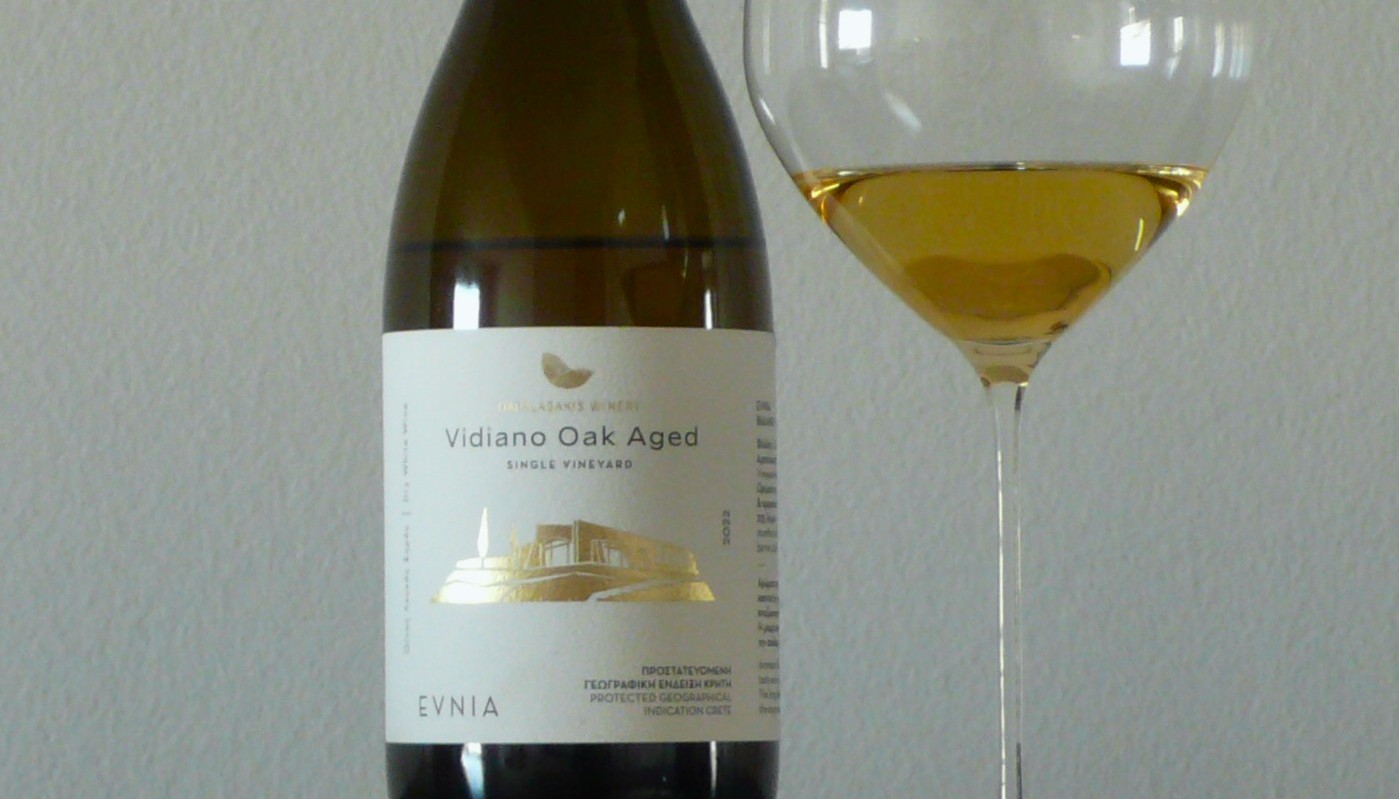 ΧΑΡΑΛΑΜΠΑΚΗ ΟΙΝΟΠΟΙΕΙΟ, EVNIA VIDIANO OAK AGED 2022 | Κριτικές Κρασιών