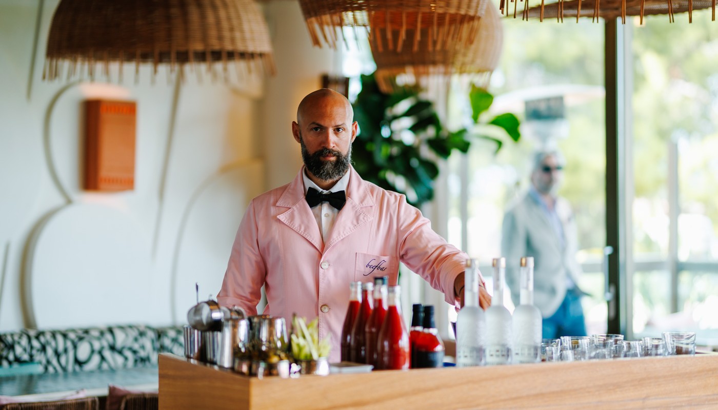 champagne cigar brunch beefbar | The Food & Leisure Guide