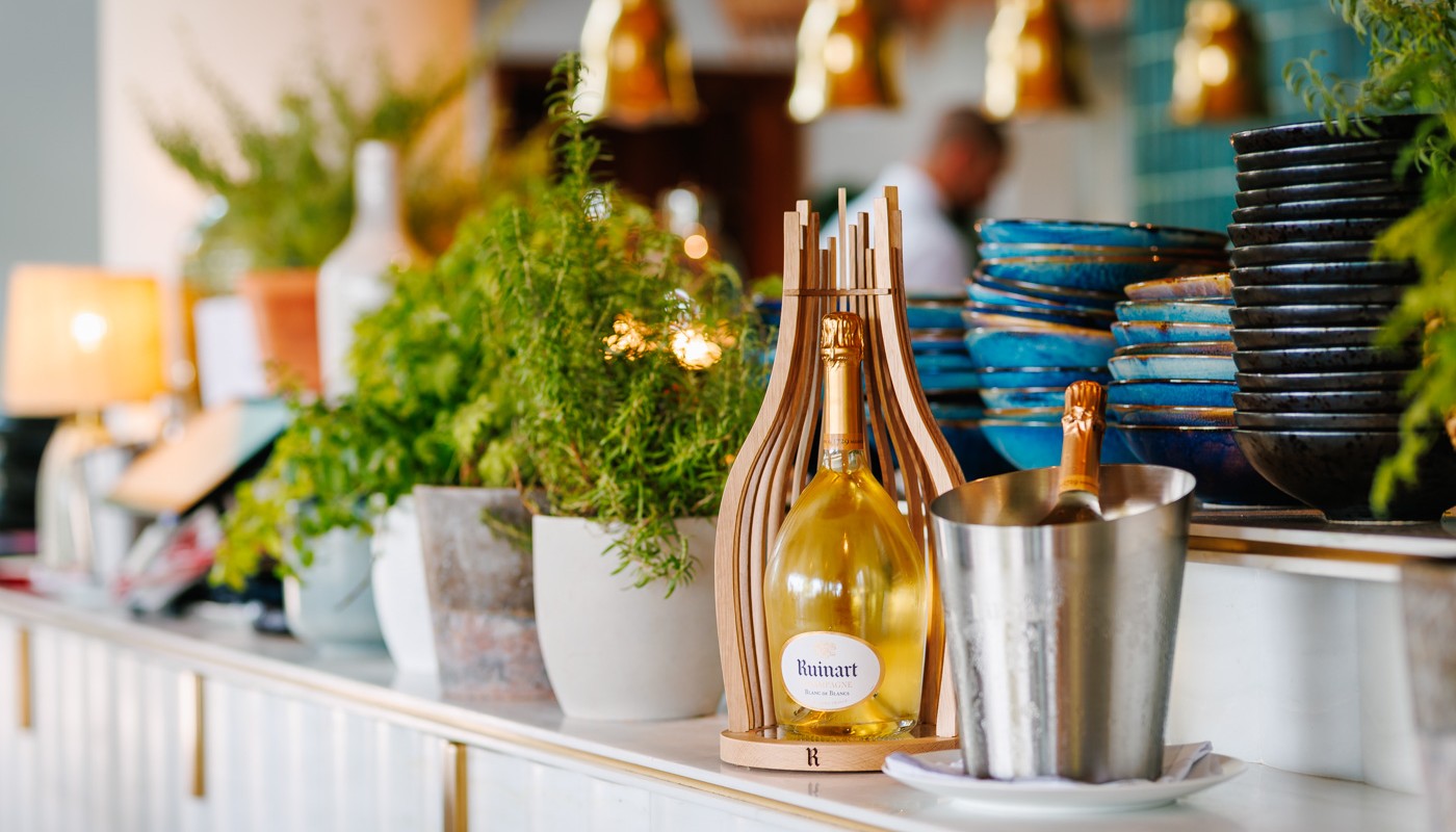 champagne cigar brunch beefbar | The Food & Leisure Guide