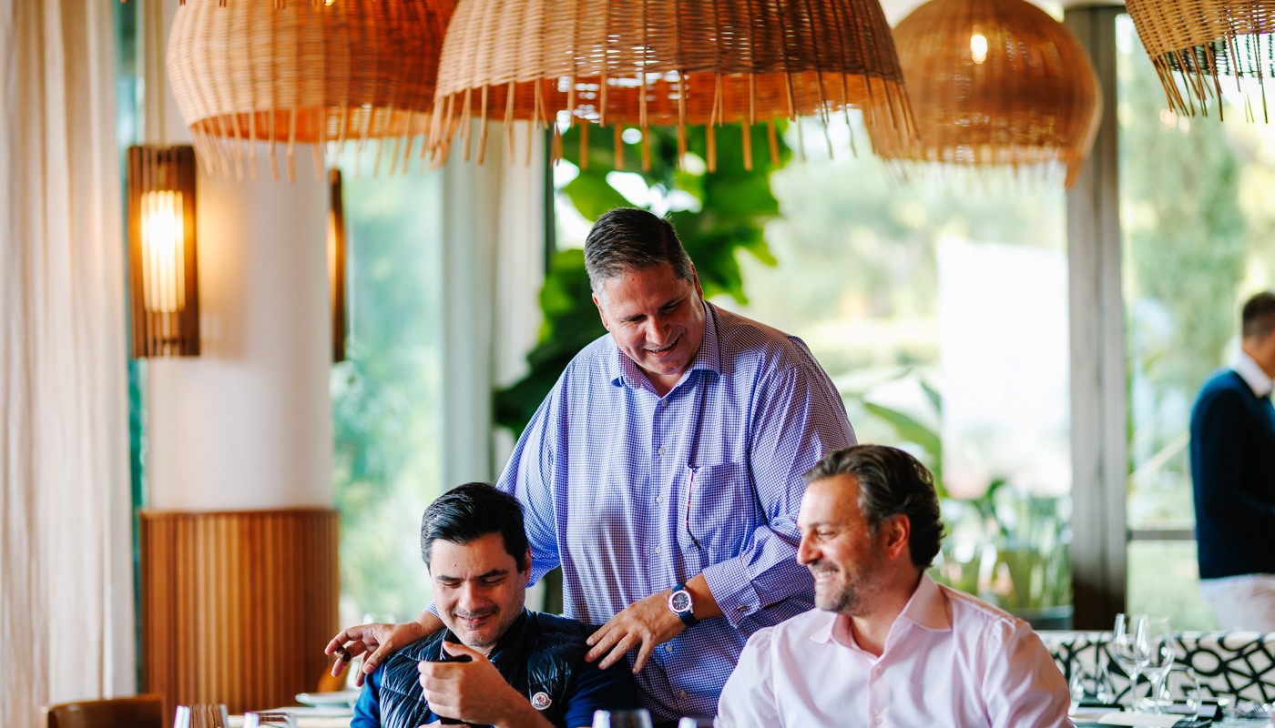 champagne cigar brunch beefbar | The Food & Leisure Guide