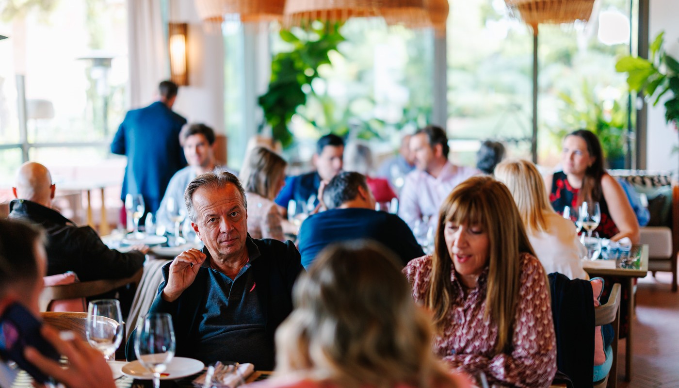 champagne cigar brunch beefbar | The Food & Leisure Guide