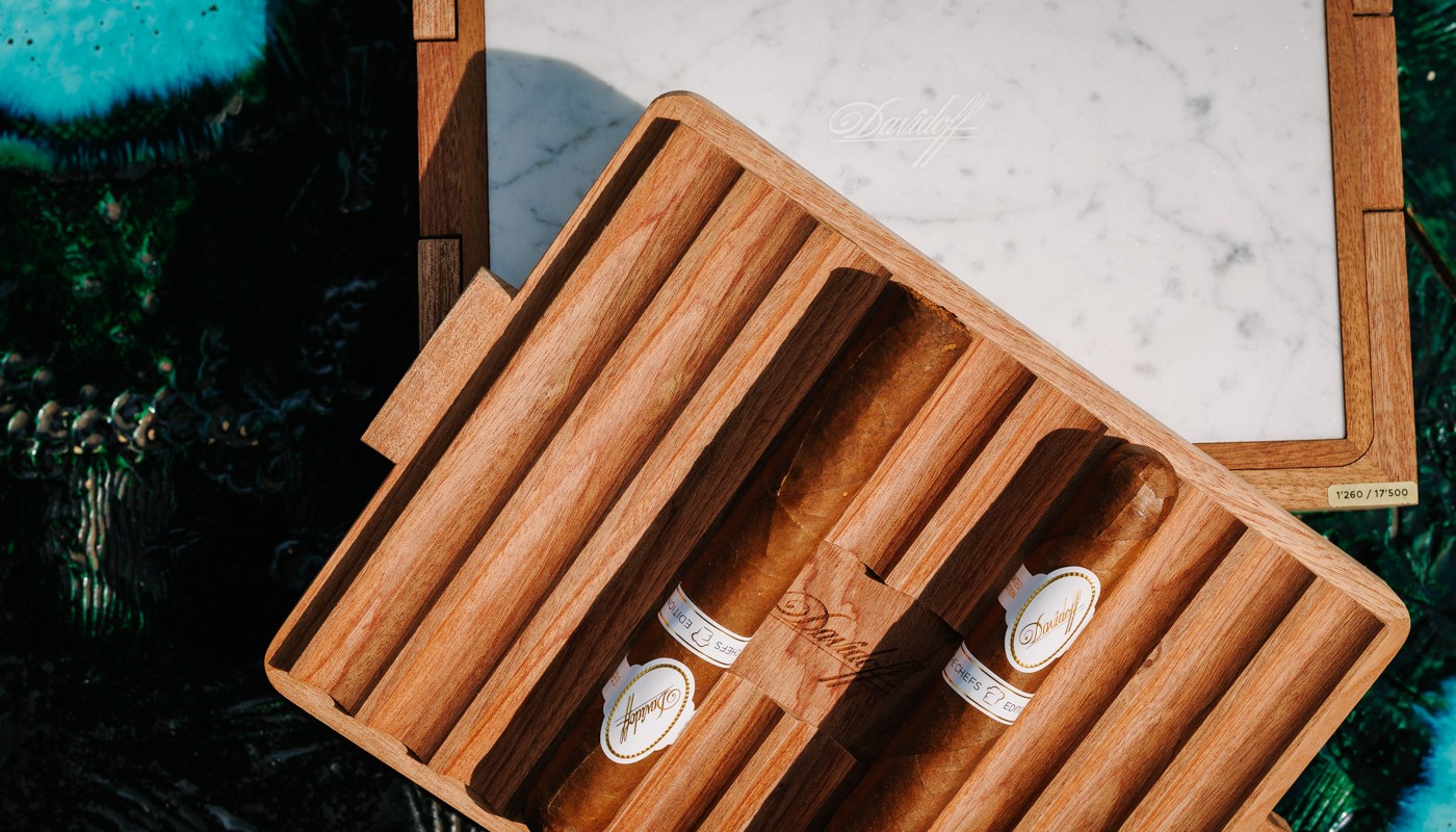 champagne cigar brunch beefbar | The Food & Leisure Guide