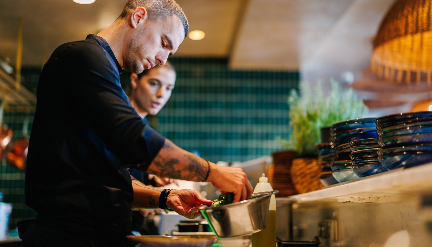 champagne cigar brunch beefbar | The Food & Leisure Guide