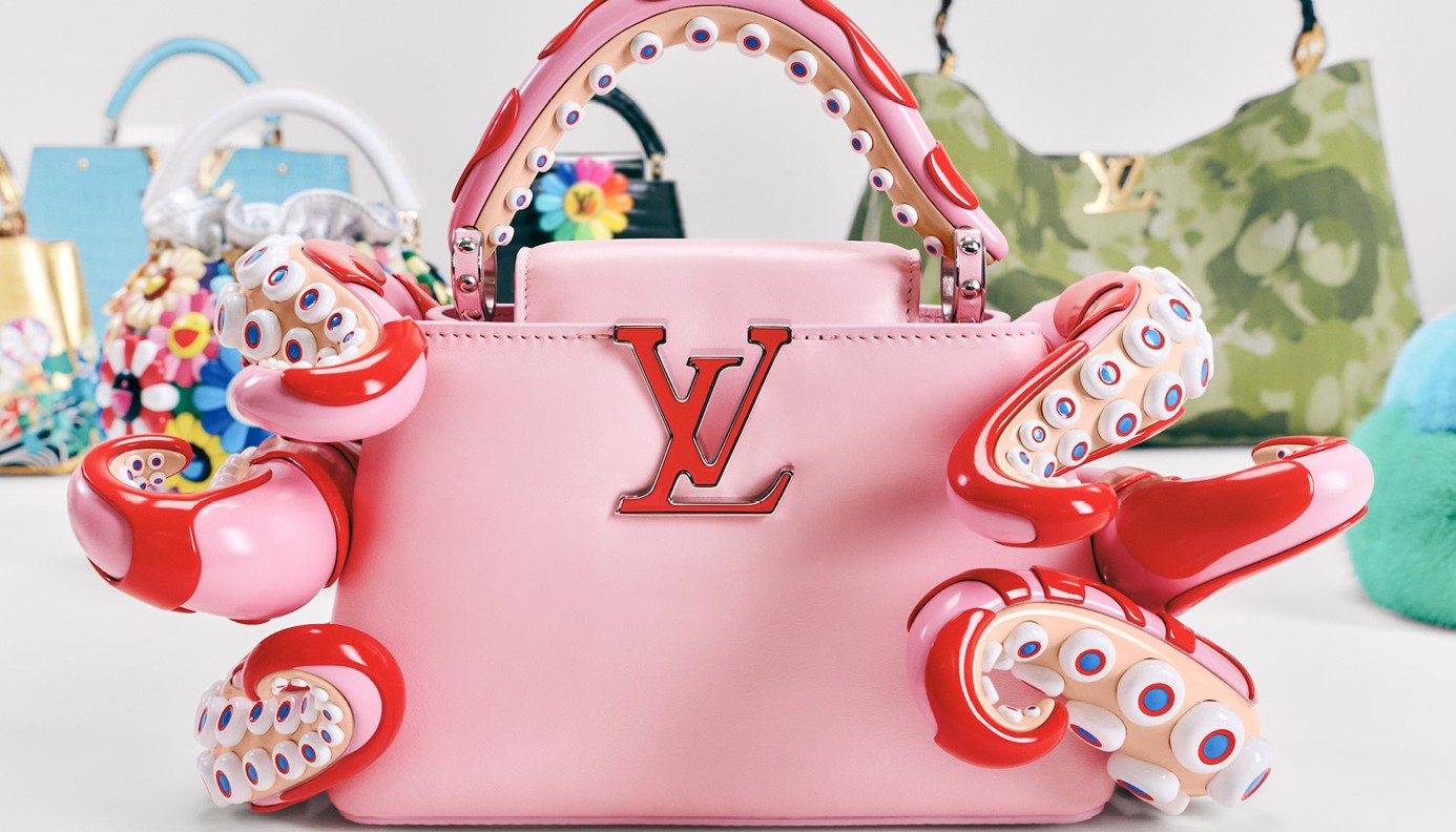TAKASHI MURAKAMI X LOUIS VUITTON | Objects of Desire