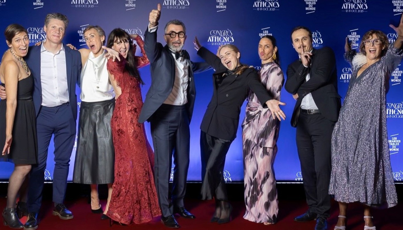 TO LES GRANDES TABLES DU MONDE ΔΙΟΡΓΑΝΩΣΕ ΤΟ ΦΕΤΙΝΟ ΤΟΥ ΤΡΙΗΜΕΡΟ ΚΟΓΚΡΕΣΟ ΣΤΗΝ ΑΘΗΝΑ | Θέματα