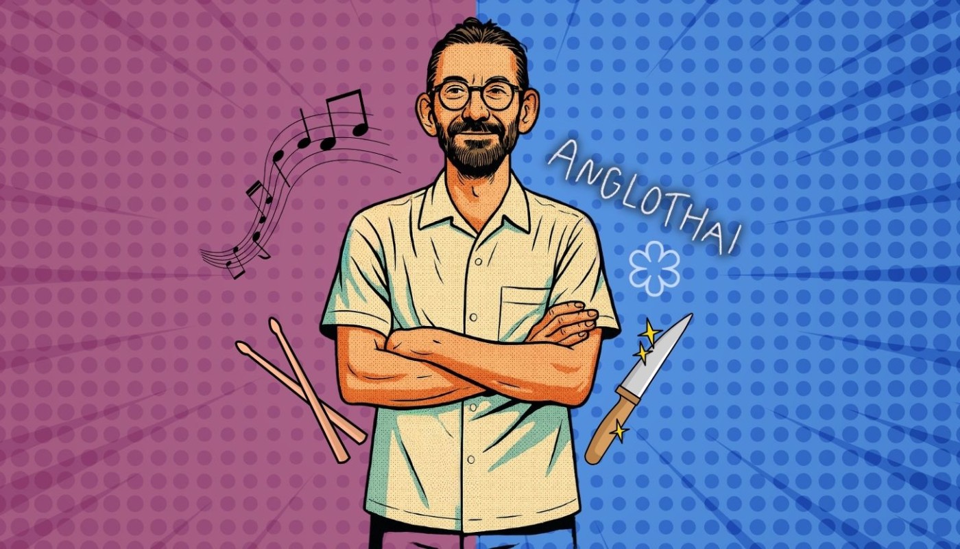 JOHN CHANTARASAK: Η ΠΟΡΕΙΑ ΑΠΟ ΤΑ ΝΤΡΑΜΣ ΣΤΟ ΜΟΝΑΔΙΚΟ ΑΣΤΕΡΙ MICHELIN ΤΑΪΛΑΝΔΕΖΙΚΟΥ ΕΣΤΙΑΤΟΡΙΟΥ ΣΤΟ ΛΟΝΔΙΝΟ | Θέματα