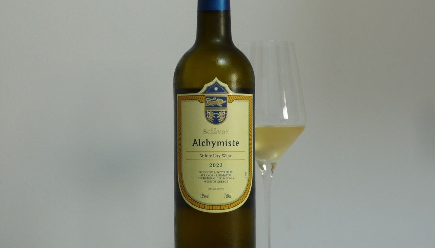 ΣΚΛΑΒΟΥ ΟΙΝΟΠΟΙΕΙΟ, ALCHYMISTE ΛΕΥΚΟ 2023 | Κριτικές Κρασιών