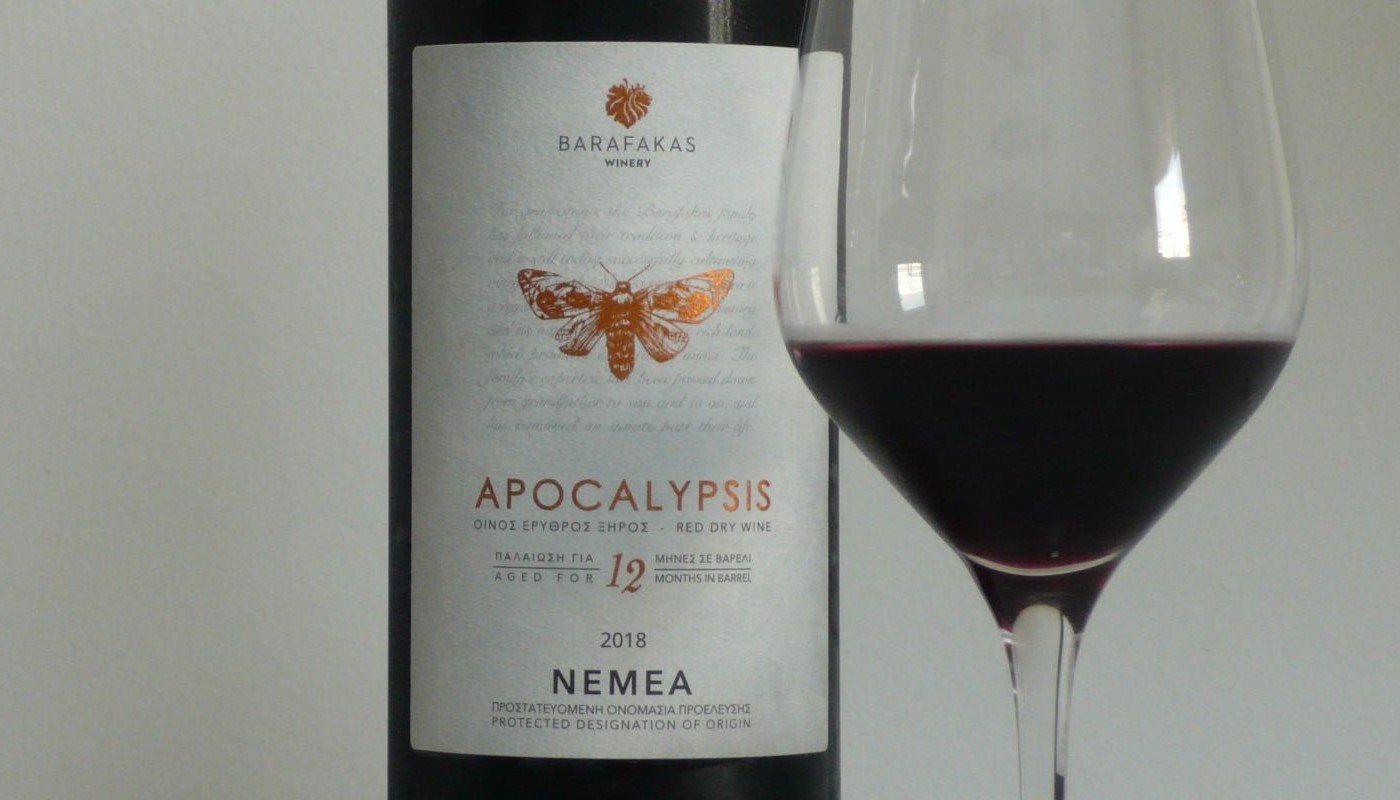 ΜΠΑΡΑΦΑΚΑ ΟΙΝΟΠΟΙΕΙΟ, APOCALYPSIS ΝΕΜΕΑ  2018 | Κριτικές Κρασιών