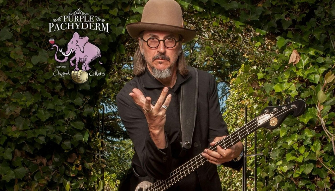 PURPLE PACHYDERM: ΤΟ BOUTIQUE ΟΙΝΟΠΟΙΕΙΟ ΤΟΥ ΜΠΑΣΙΣΤΑ ΤΩΝ PRIMUS, LES CLAYPOOL | Θέματα
