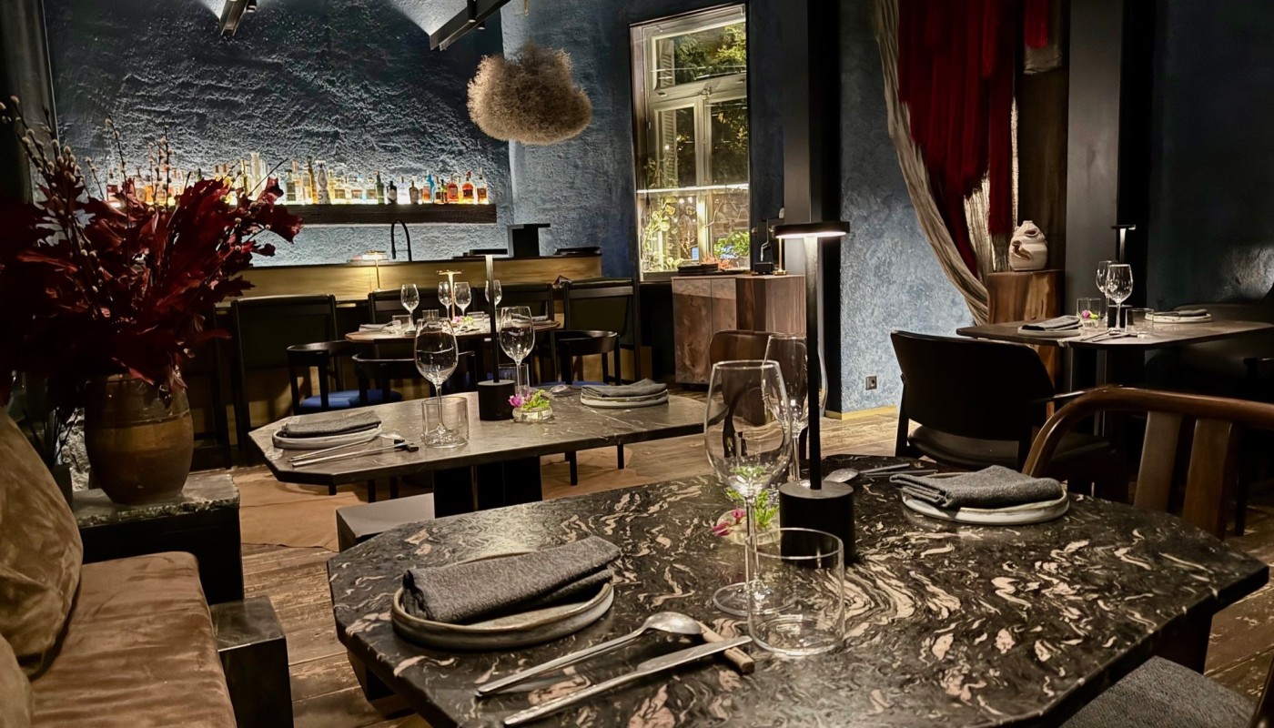 ΝΕΑ ΓΑΣΤΡΟΝΟΜΙΚΗ ΤΑΥΤΟΤΗΤΑ ΓΙΑ ΤΟ HUMAIN, ΜΕ ΣΕΦ ΤΟΝ ΓΙΑΝΝΗ ΚΑΛΔΗ | Θέματα