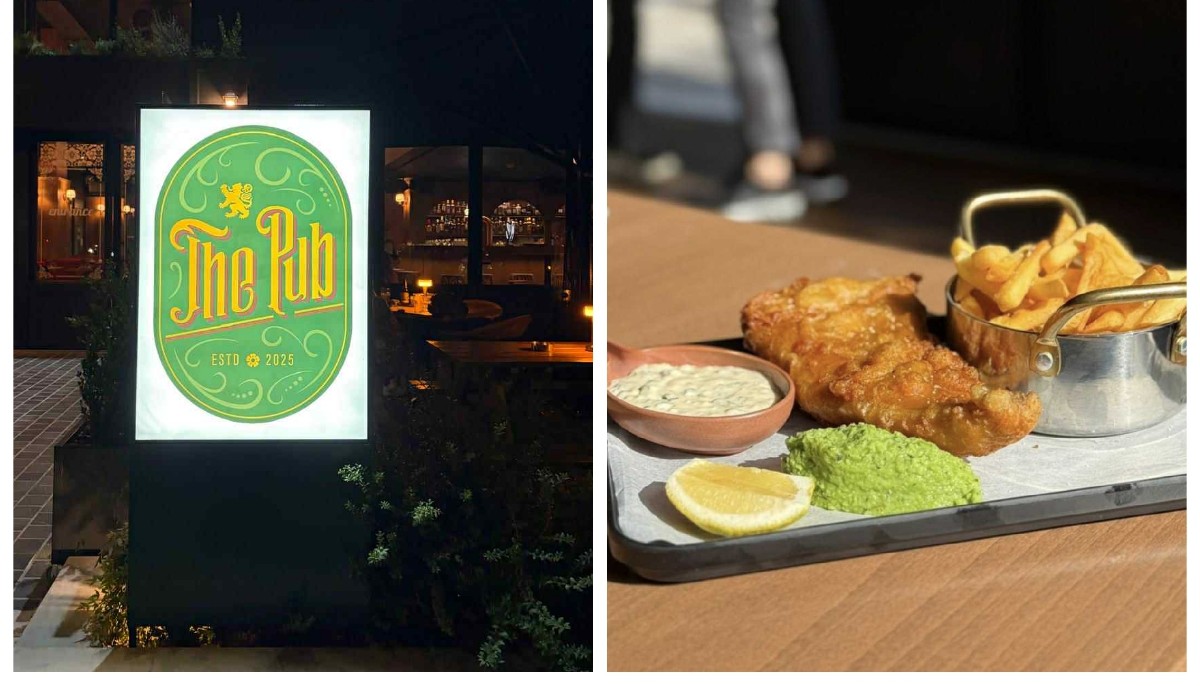 THE PUB, ΜΕ ΒΡΕΤΑΝΙΚΟ ΑΡΩΜΑ ΣΤΗΝ ΦΙΛΟΘΕΗ | Νέα