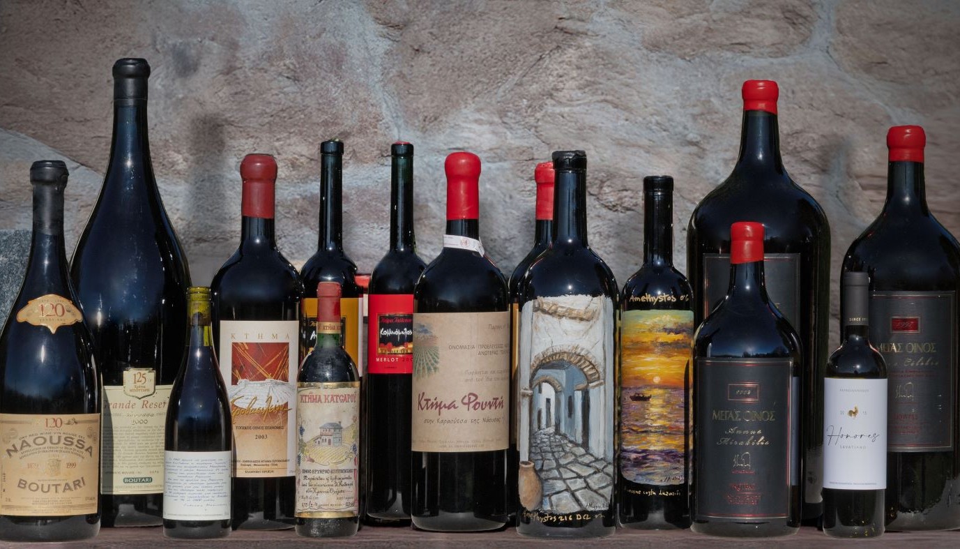 ΔΗΜΟΠΡΑΣΙΑ ΕΛΛΗΝΙΚΩΝ ΚΡΑΣΙΩΝ ΑΠΟ ΤΗ VERGOS AUCTIONS, ΤΗΝ ΚΥΡΙΑΚΗ 14 ΔΕΚΕΜΒΡΙΟΥ | Νέα