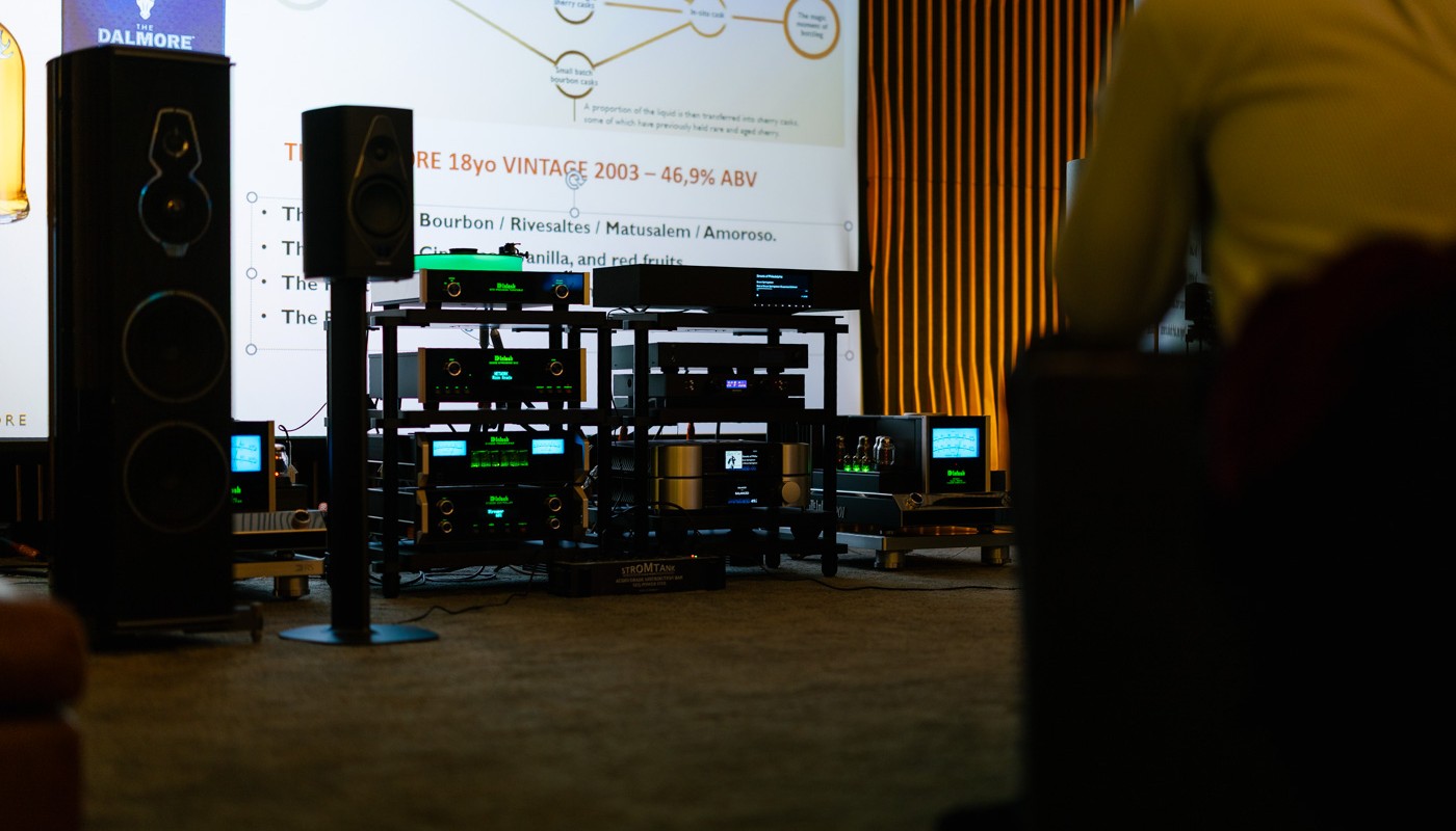 anquan audio masterclass | The Food & Leisure Guide