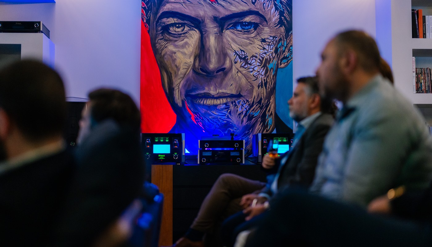 anquan audio masterclass | The Food & Leisure Guide