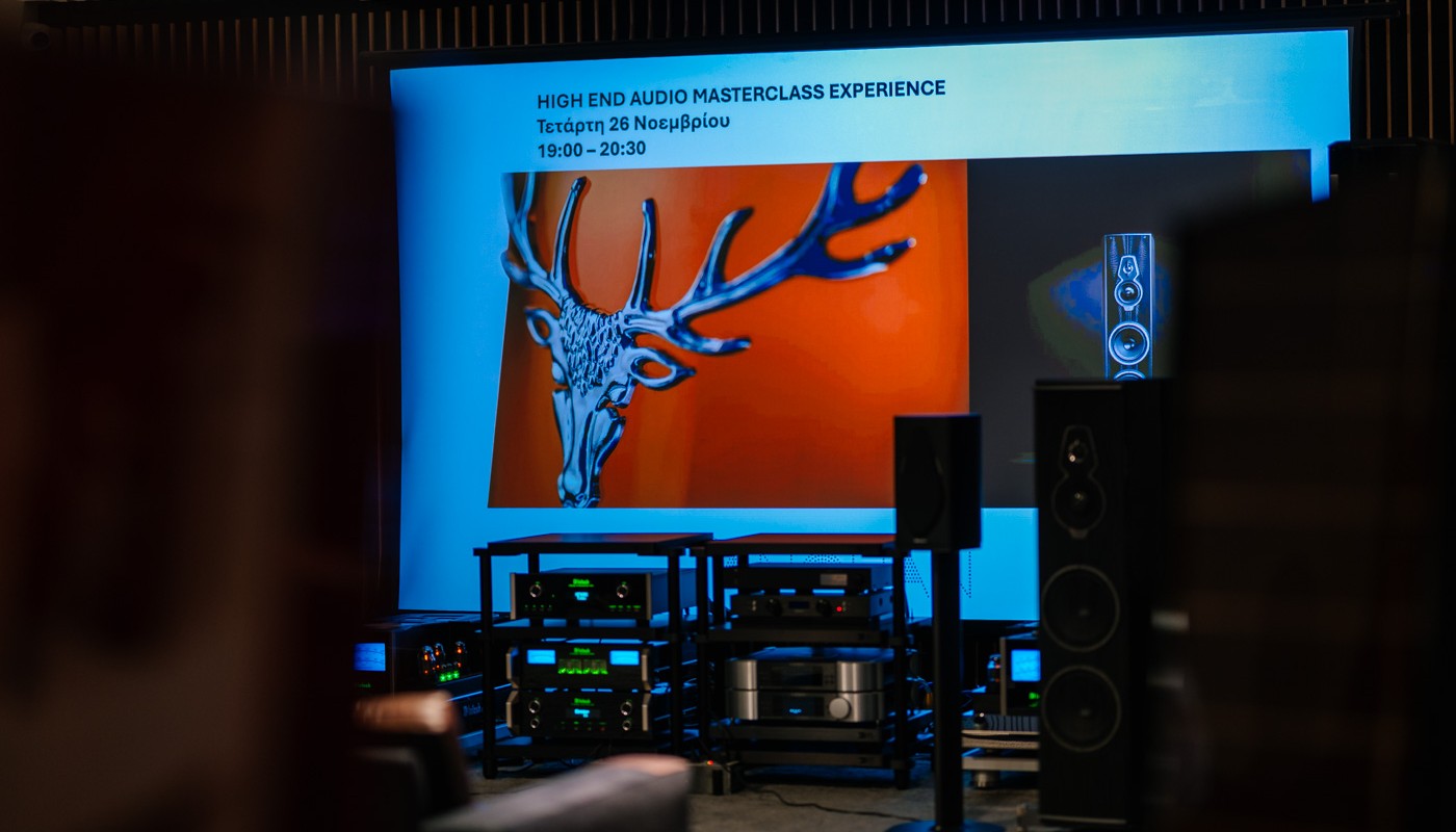 anquan audio masterclass | The Food & Leisure Guide