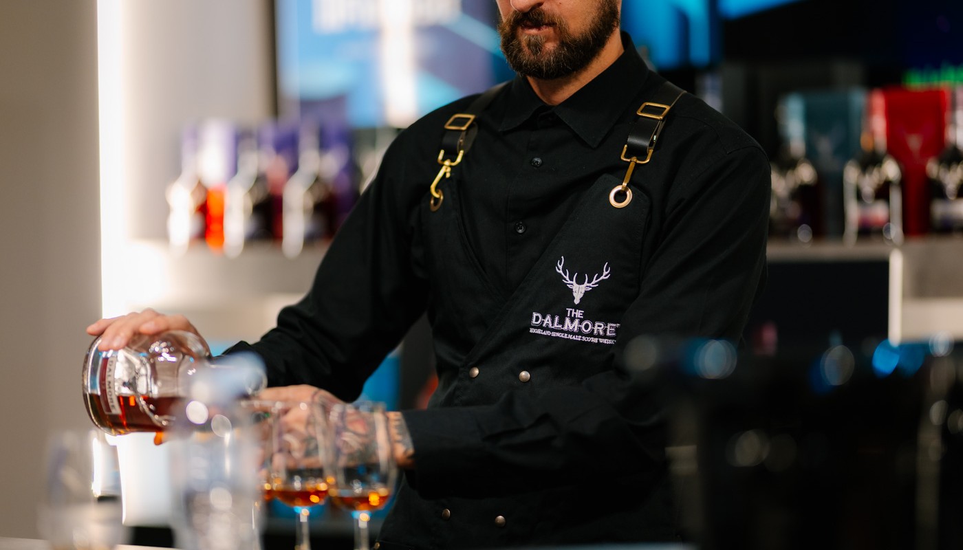 anquan audio masterclass | The Food & Leisure Guide